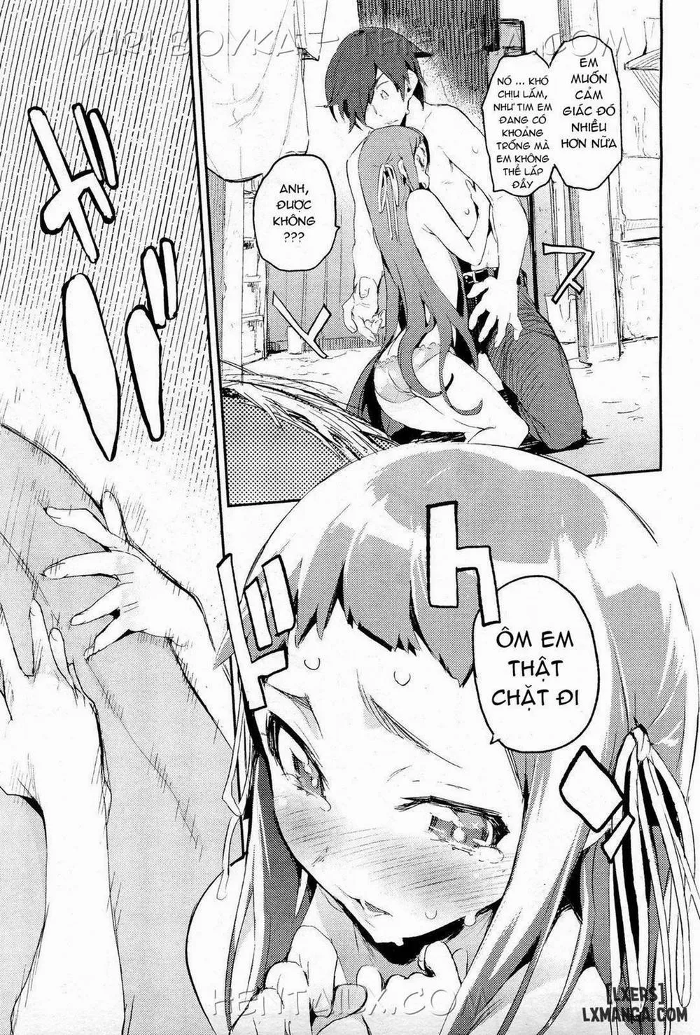 HentaiVN.net - Ảnh 15 - Amenochi Shizuku - Chap 1