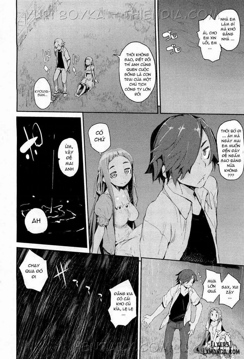 HentaiVN.net - Ảnh 2 - Amenochi Shizuku - Chap 1