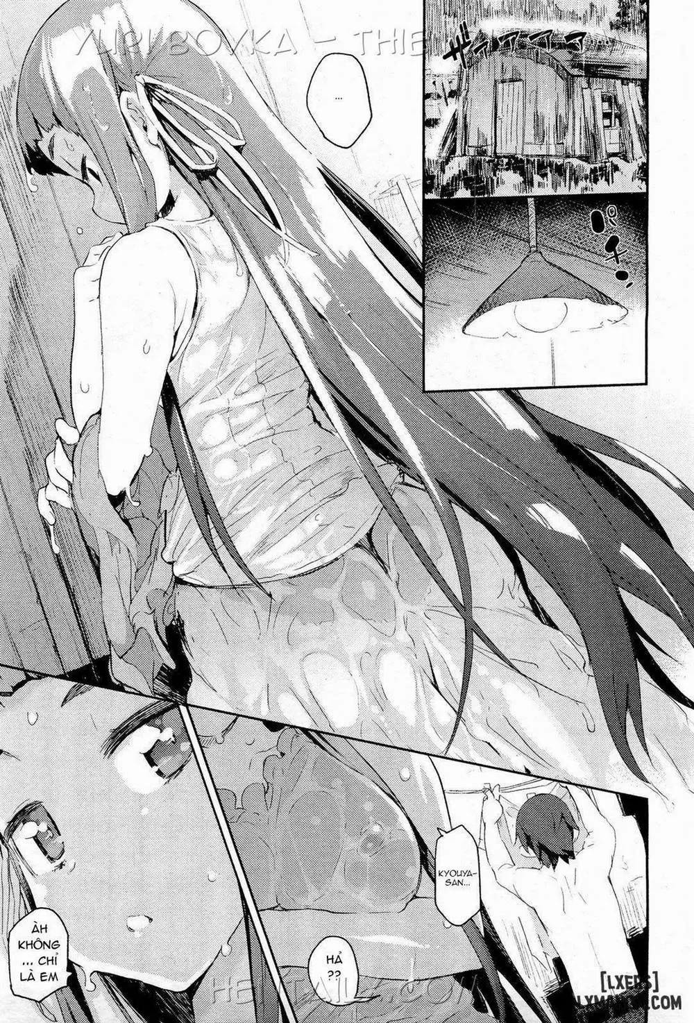 HentaiVN.net - Ảnh 3 - Amenochi Shizuku - Chap 1