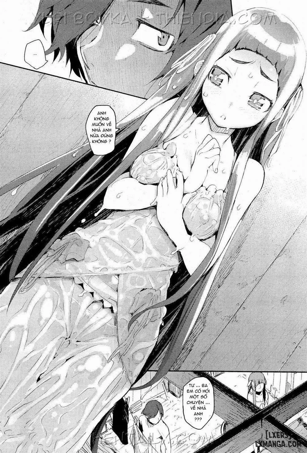 HentaiVN.net - Ảnh 4 - Amenochi Shizuku - Chap 1