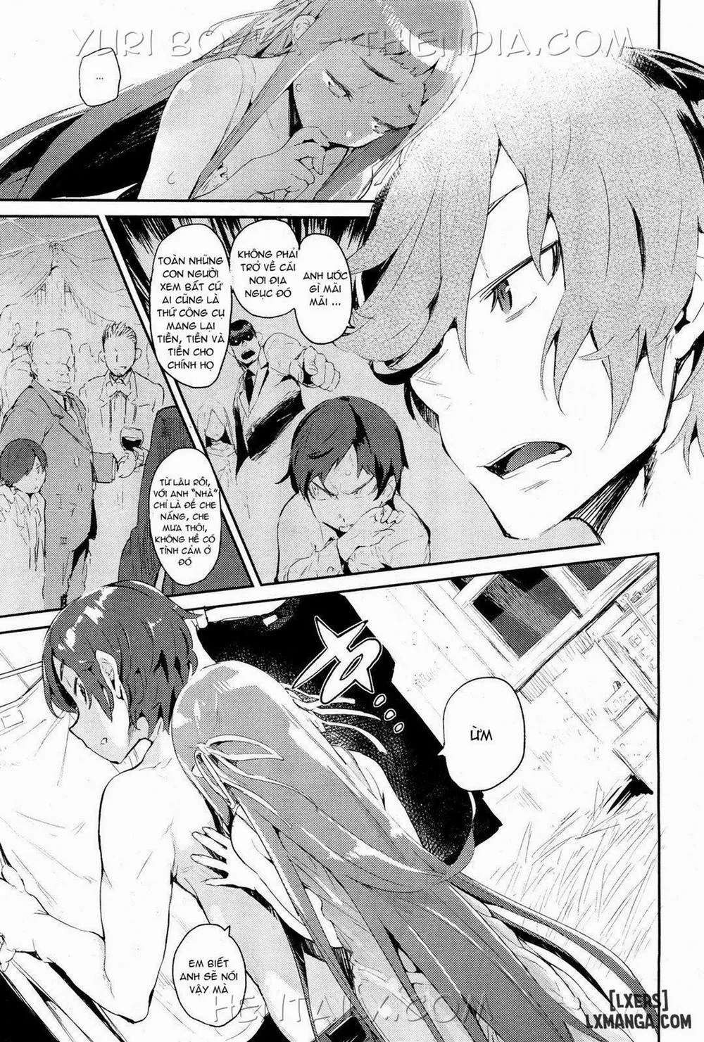 HentaiVN.net - Ảnh 5 - Amenochi Shizuku - Chap 1