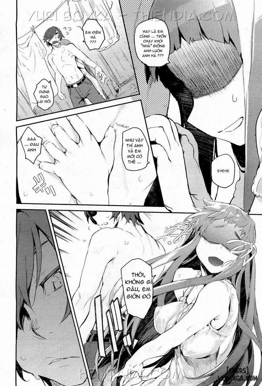 HentaiVN.net - Ảnh 6 - Amenochi Shizuku - Chap 1