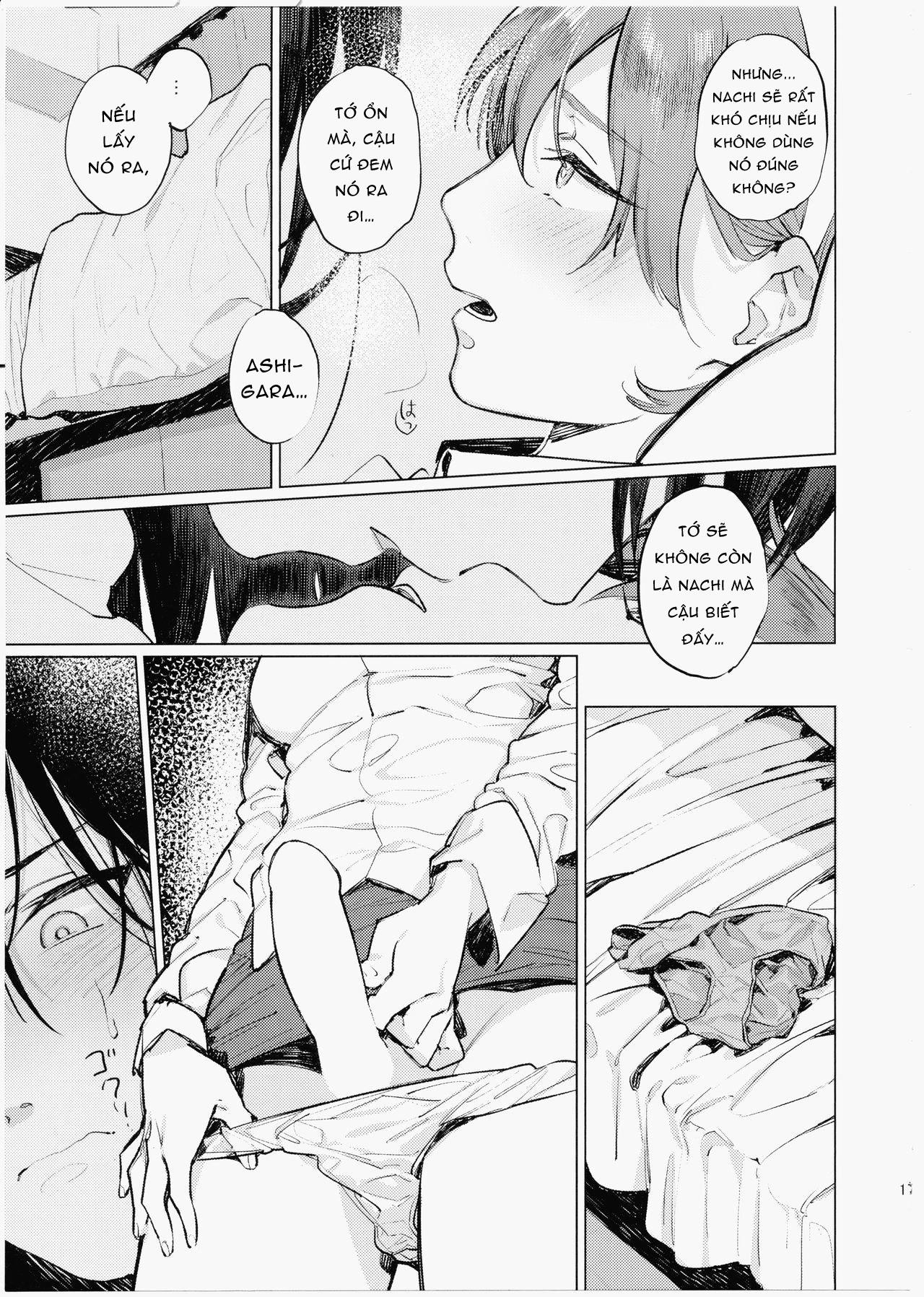 HentaiVN.net - Ảnh 16 - Imouto ni Baretara Shinu - Chap 1