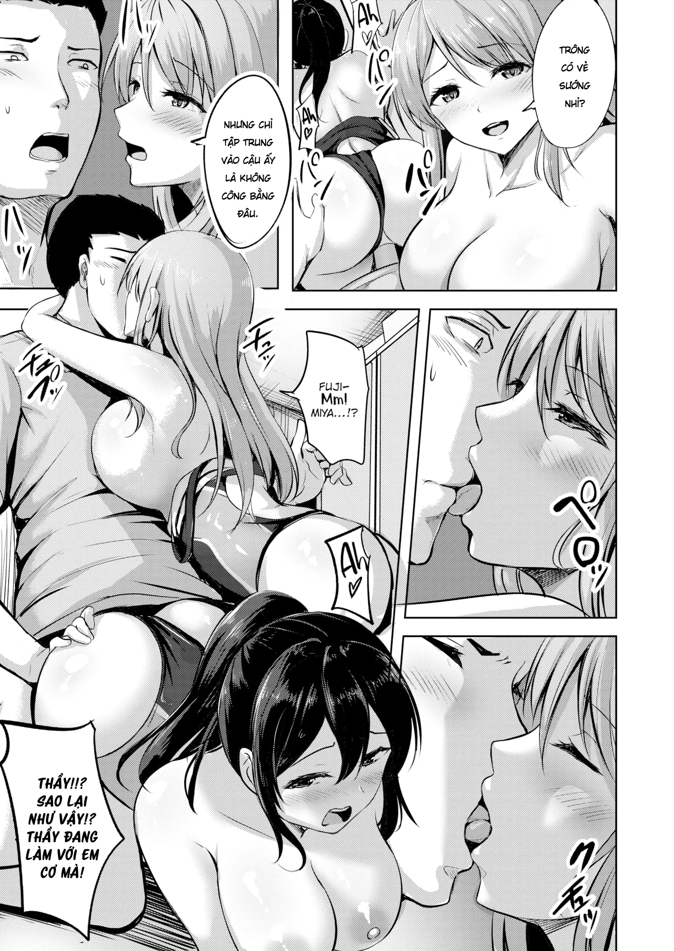 HentaiVN.net - Ảnh 16 - Đụ thư thái hai em học sinh lớp bơi lội. - Chap 1
