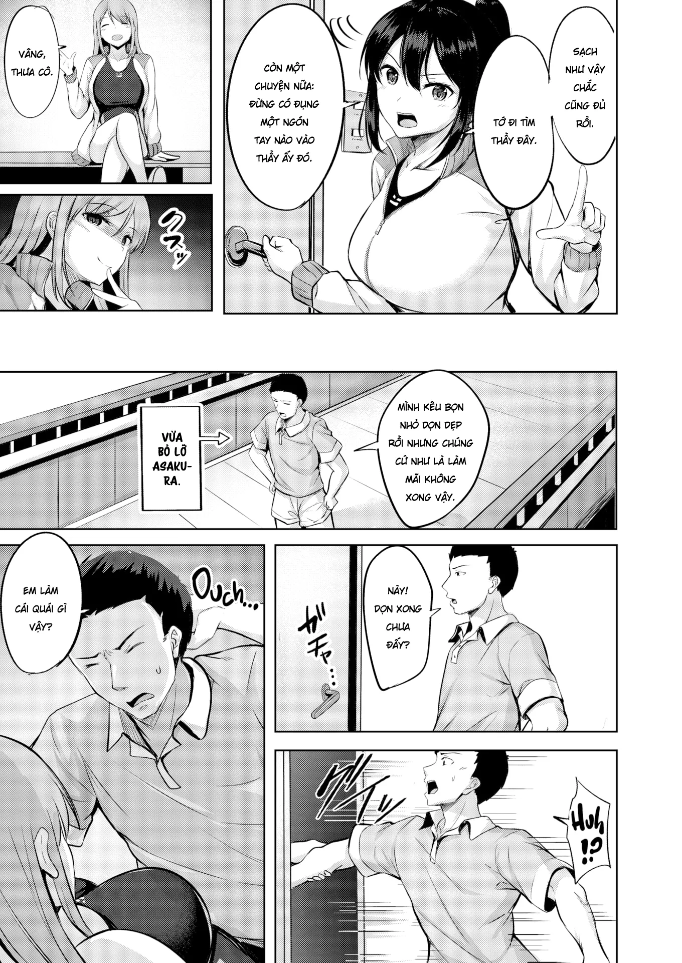 HentaiVN.net - Ảnh 4 - Đụ thư thái hai em học sinh lớp bơi lội. - Chap 1