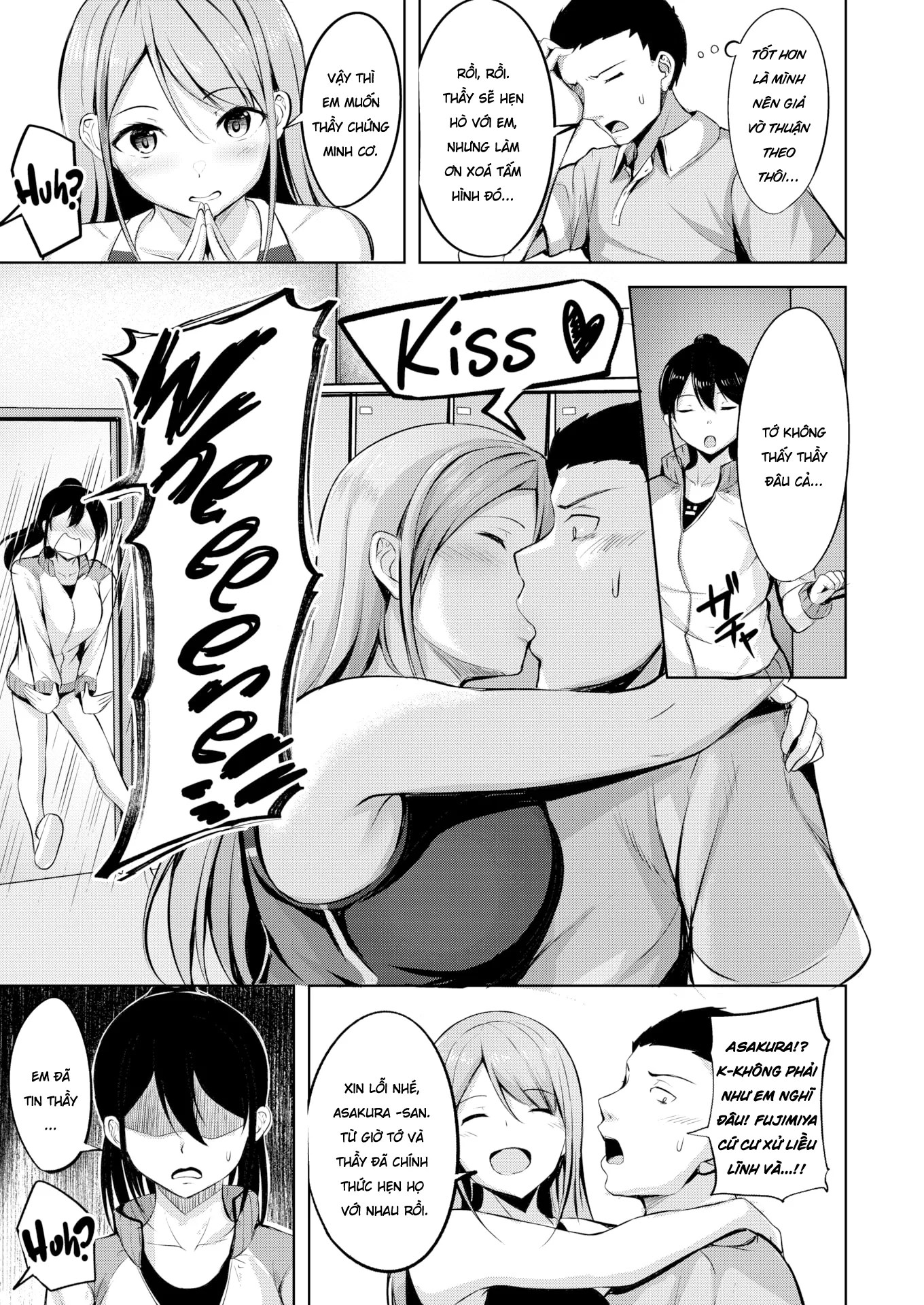 HentaiVN.net - Ảnh 6 - Đụ thư thái hai em học sinh lớp bơi lội. - Chap 1