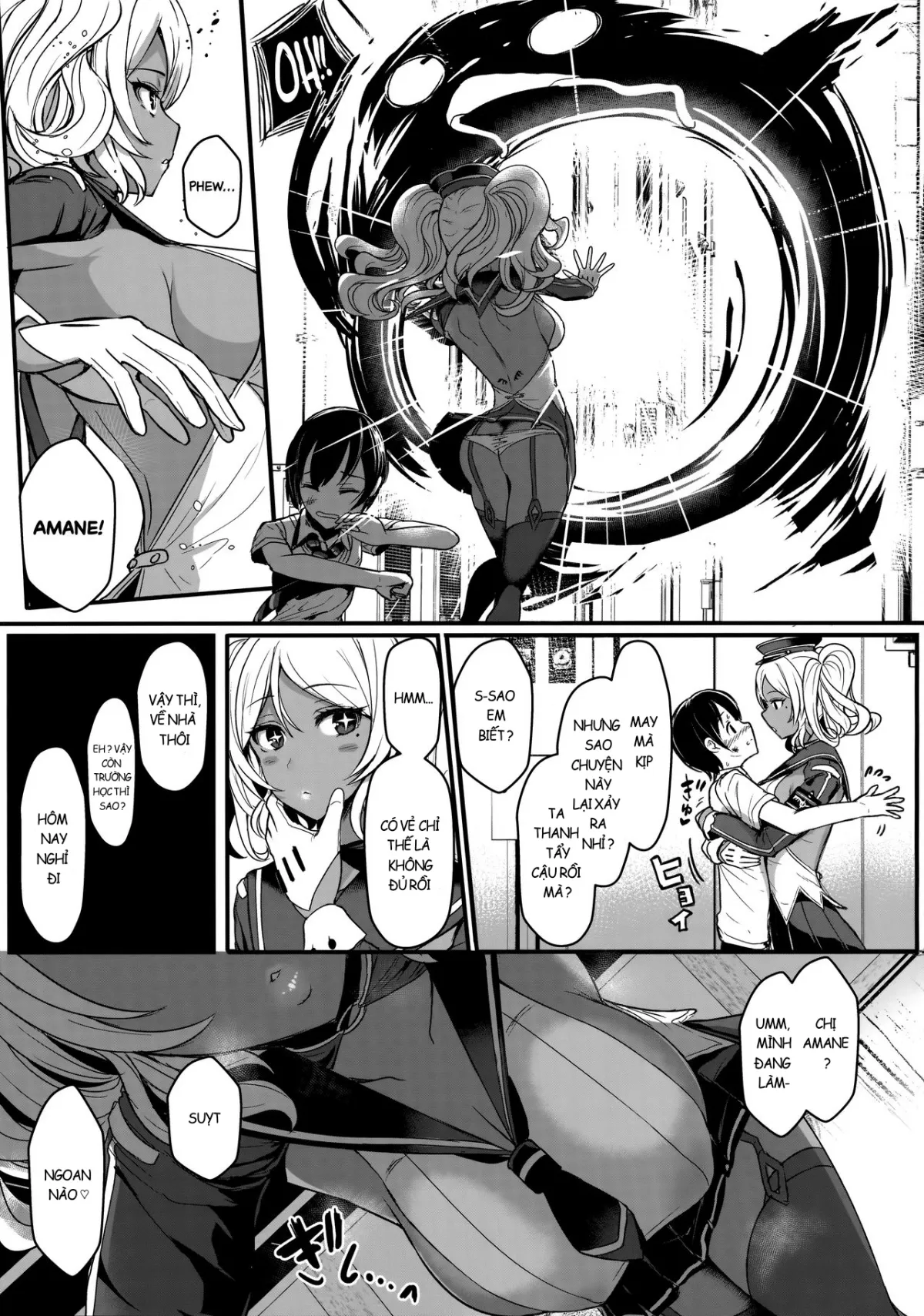 HentaiVN.net - Ảnh 10 - Tender Master - Chap 1