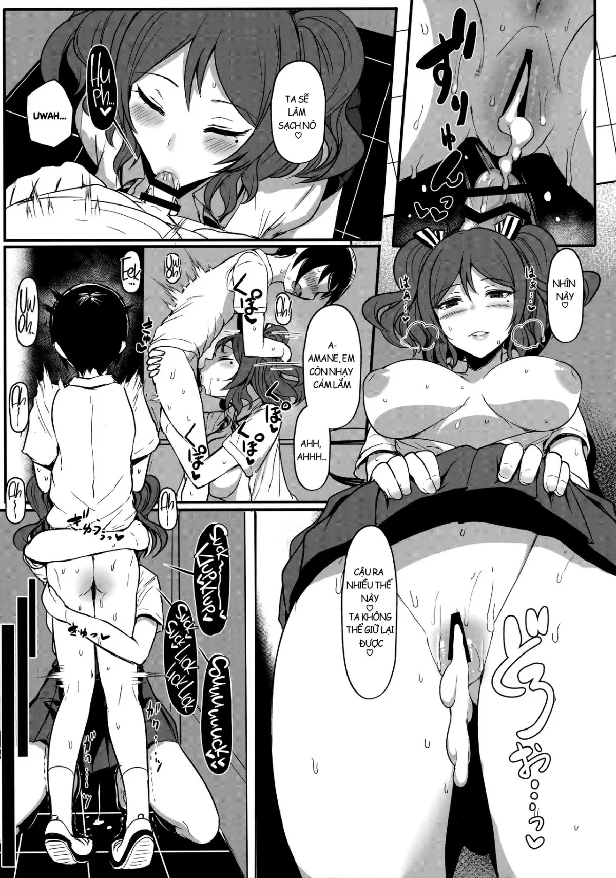 HentaiVN.net - Ảnh 18 - Tender Master - Chap 1