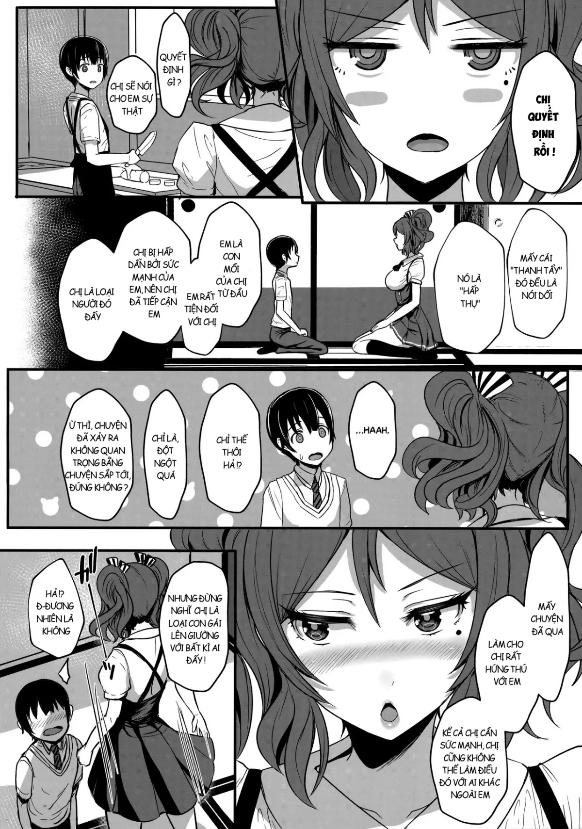 HentaiVN.net - Ảnh 23 - Tender Master - Chap 1