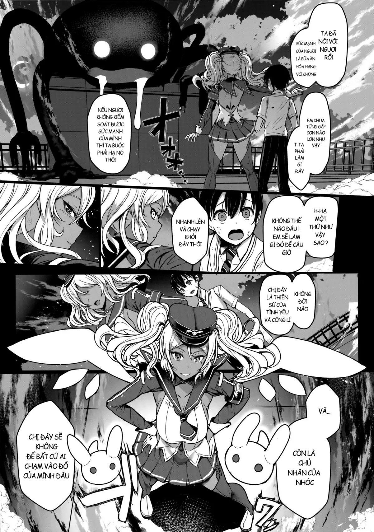 HentaiVN.net - Ảnh 4 - Tender Master - Chap 1