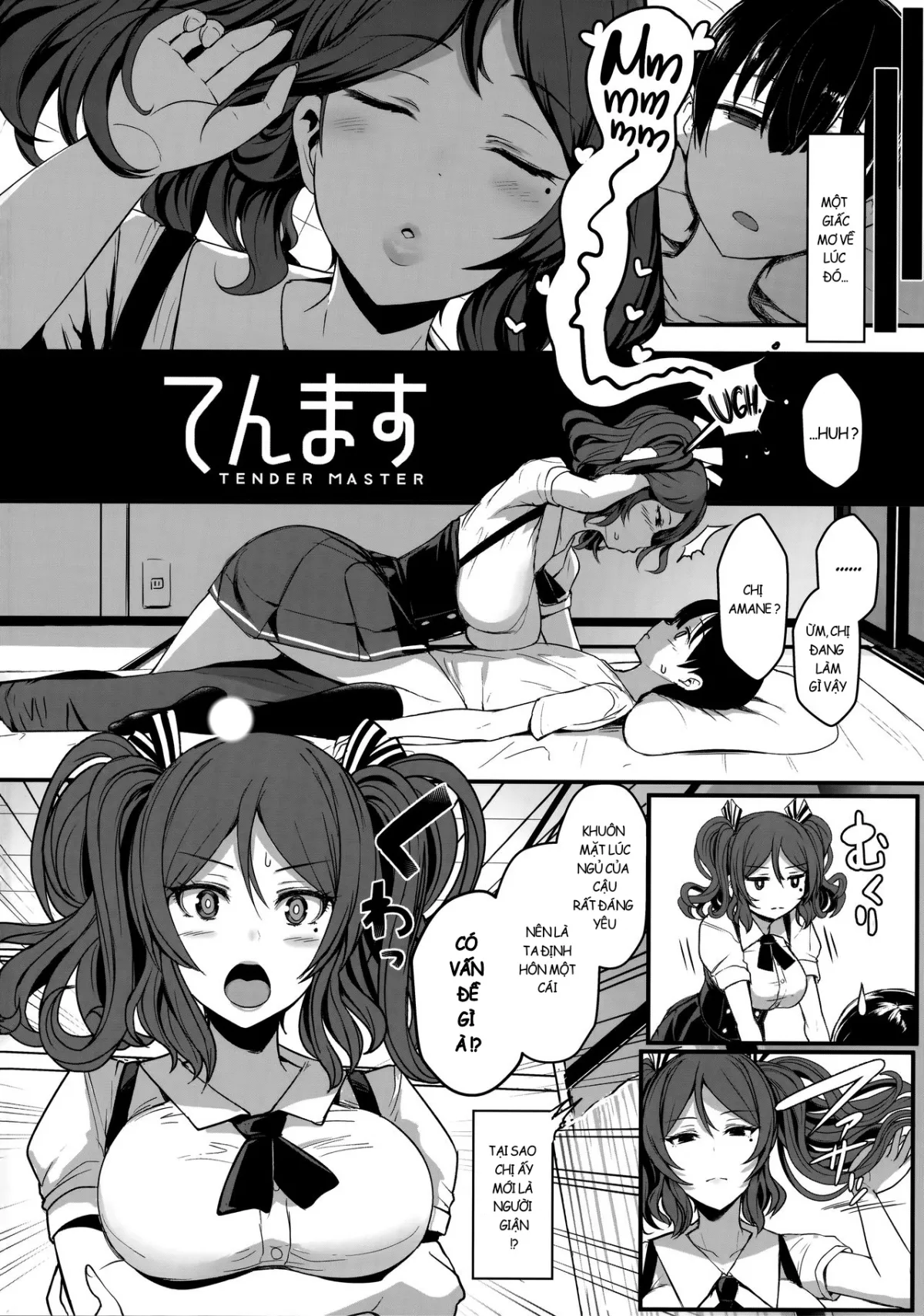 HentaiVN.net - Ảnh 5 - Tender Master - Chap 1