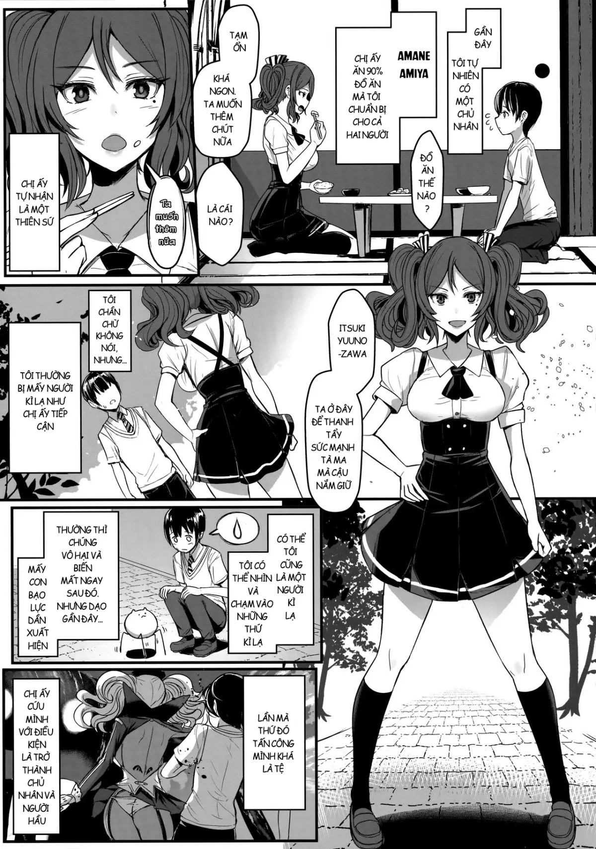 HentaiVN.net - Ảnh 6 - Tender Master - Chap 1