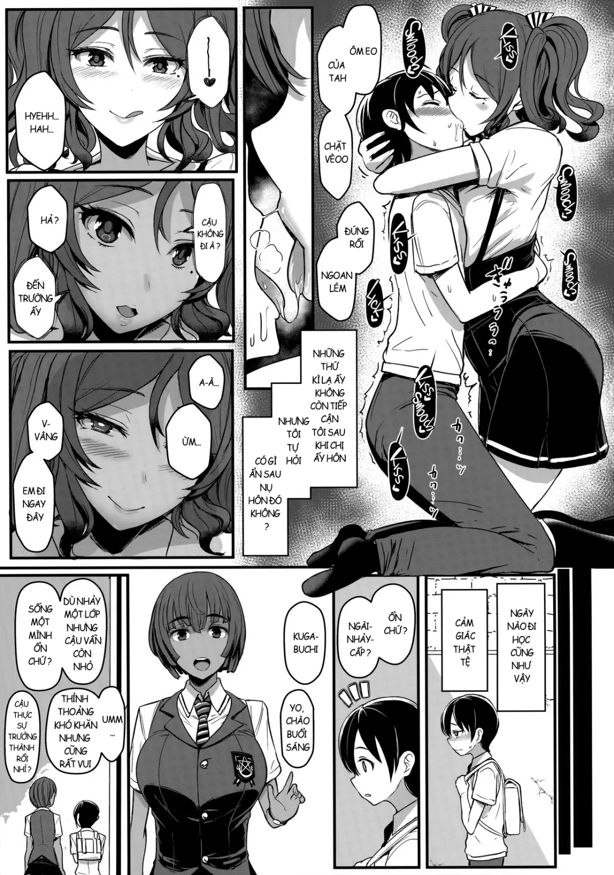 HentaiVN.net - Ảnh 8 - Tender Master - Chap 1