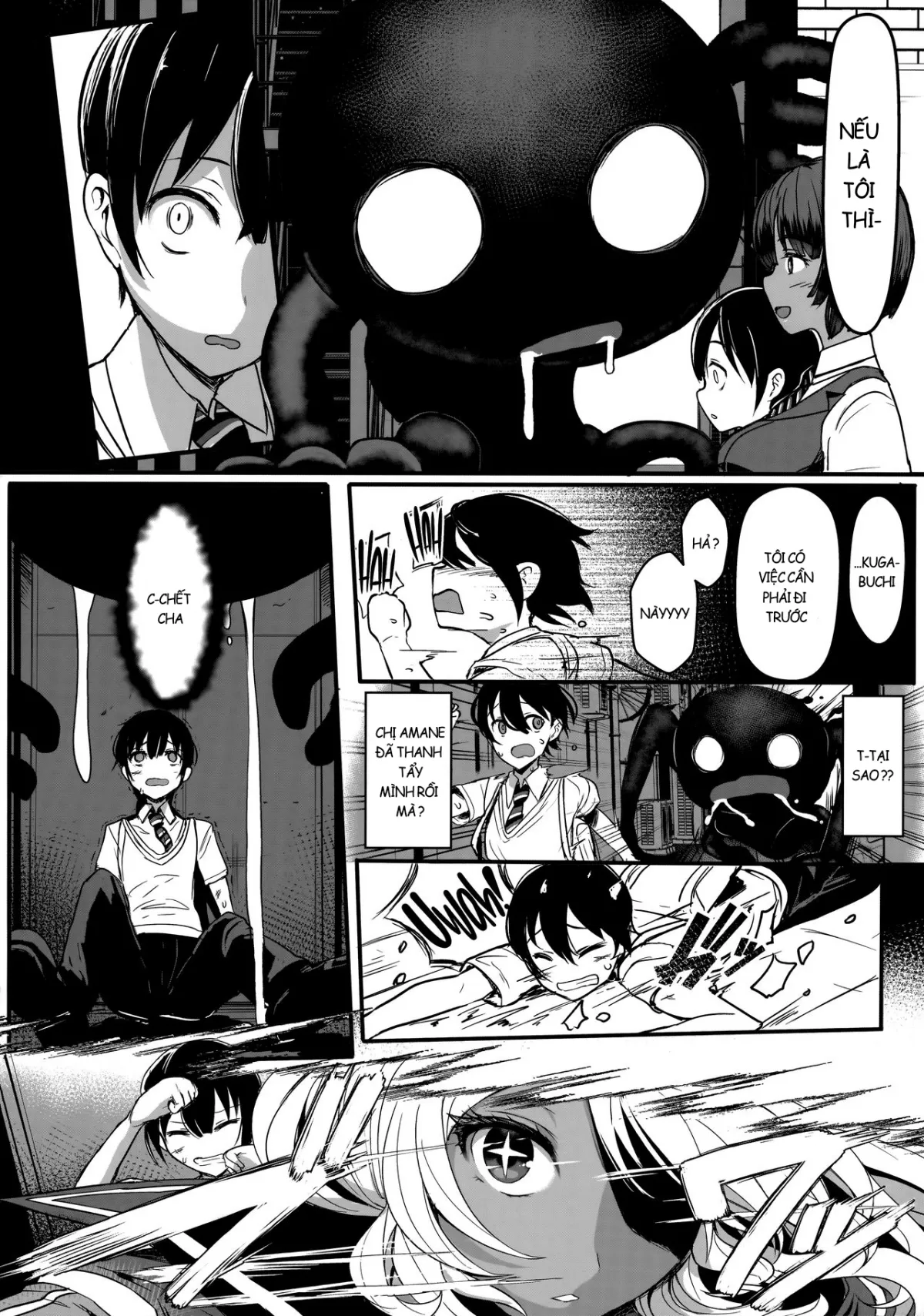 HentaiVN.net - Ảnh 9 - Tender Master - Chap 1