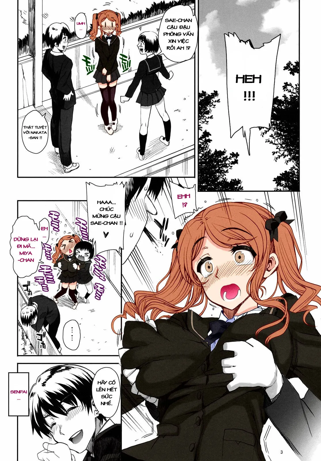 HentaiVN.net - Ảnh 4 - Kayumidome 6 houme - Pre...ion 06 - Zenpen - Chap 1