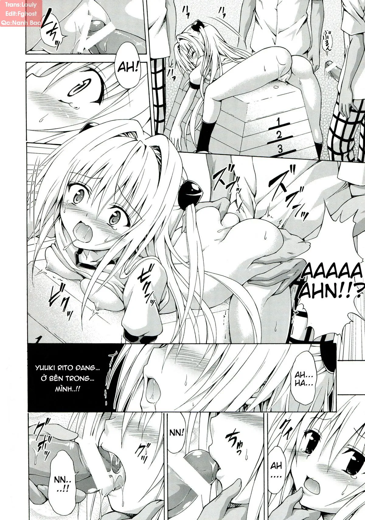 HentaiVN.net - Ảnh 20 - Yami Ochi Game (To Love-Ru) - Chap 1
