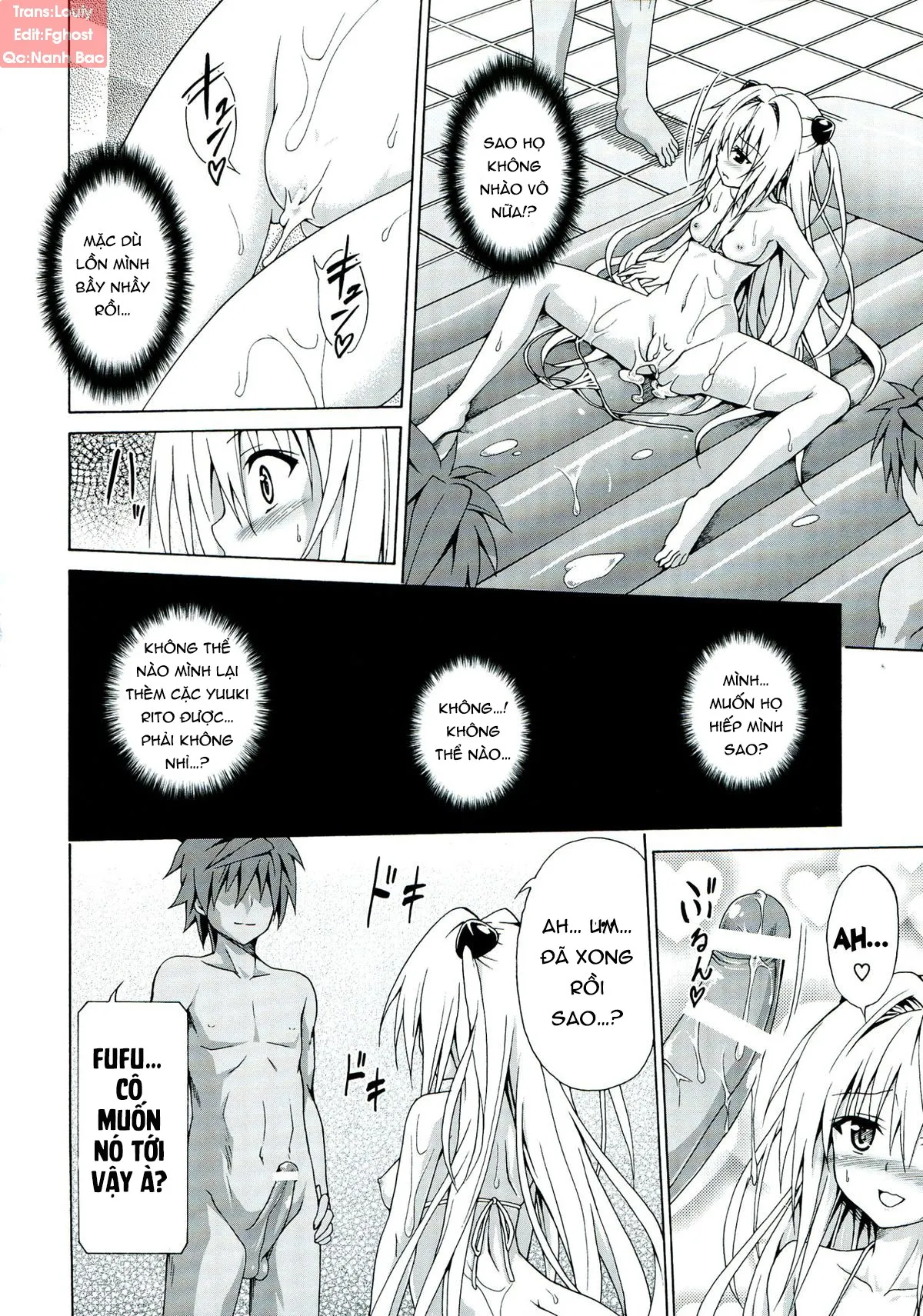 HentaiVN.net - Ảnh 30 - Yami Ochi Game (To Love-Ru) - Chap 1
