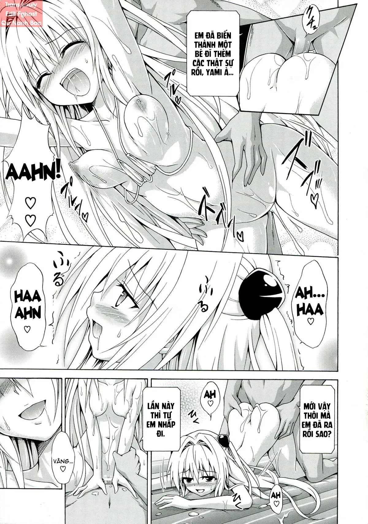 HentaiVN.net - Ảnh 33 - Yami Ochi Game (To Love-Ru) - Chap 1
