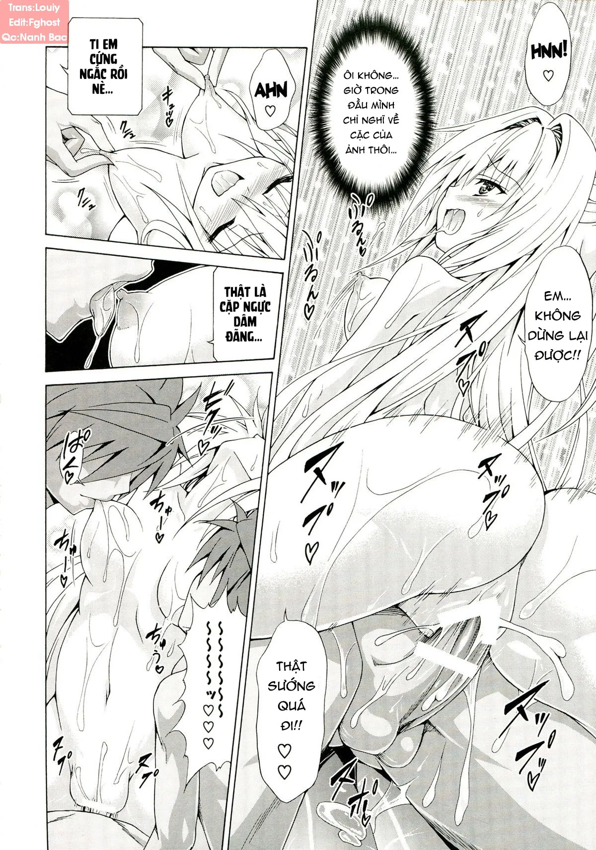 HentaiVN.net - Ảnh 34 - Yami Ochi Game (To Love-Ru) - Chap 1