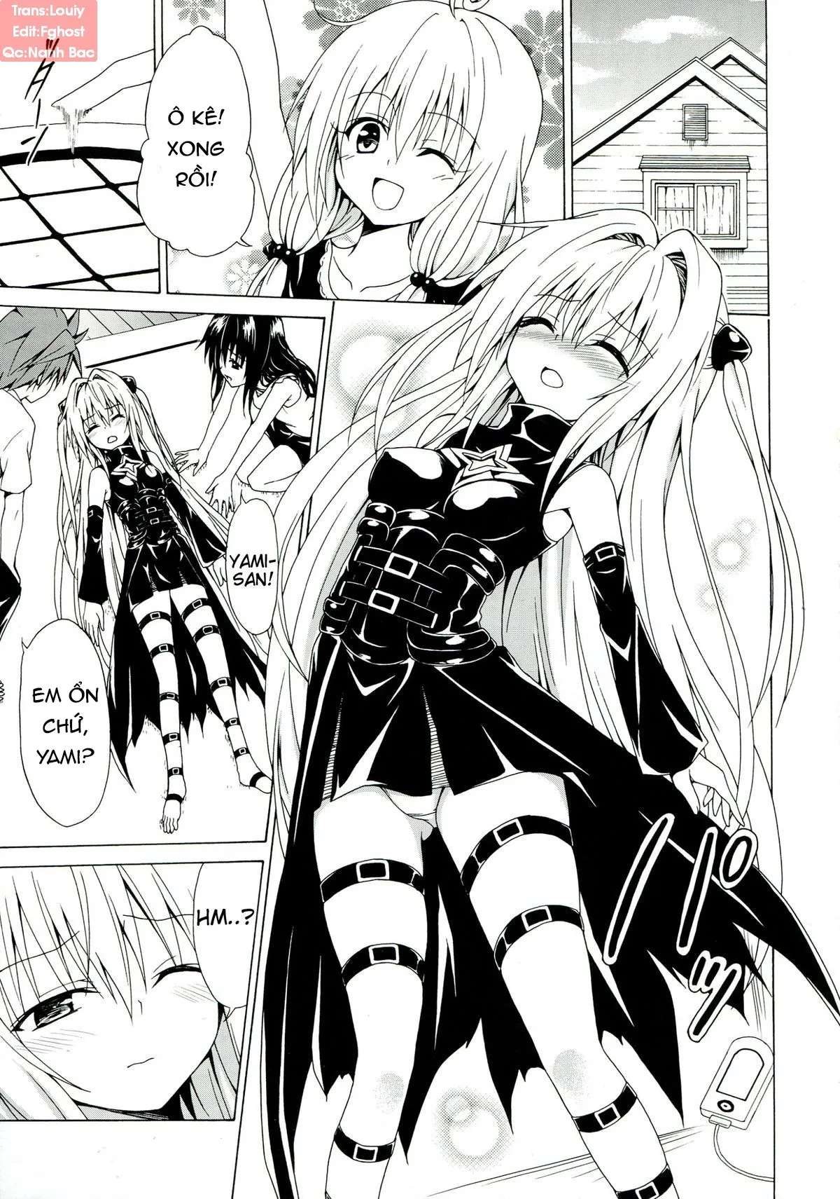 HentaiVN.net - Ảnh 39 - Yami Ochi Game (To Love-Ru) - Chap 1