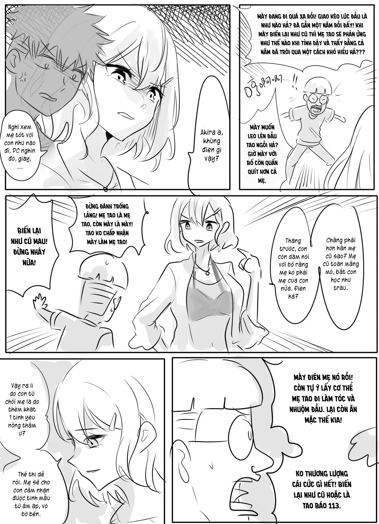 HentaiVN.net - Ảnh 10 - Filial son - Chap 1