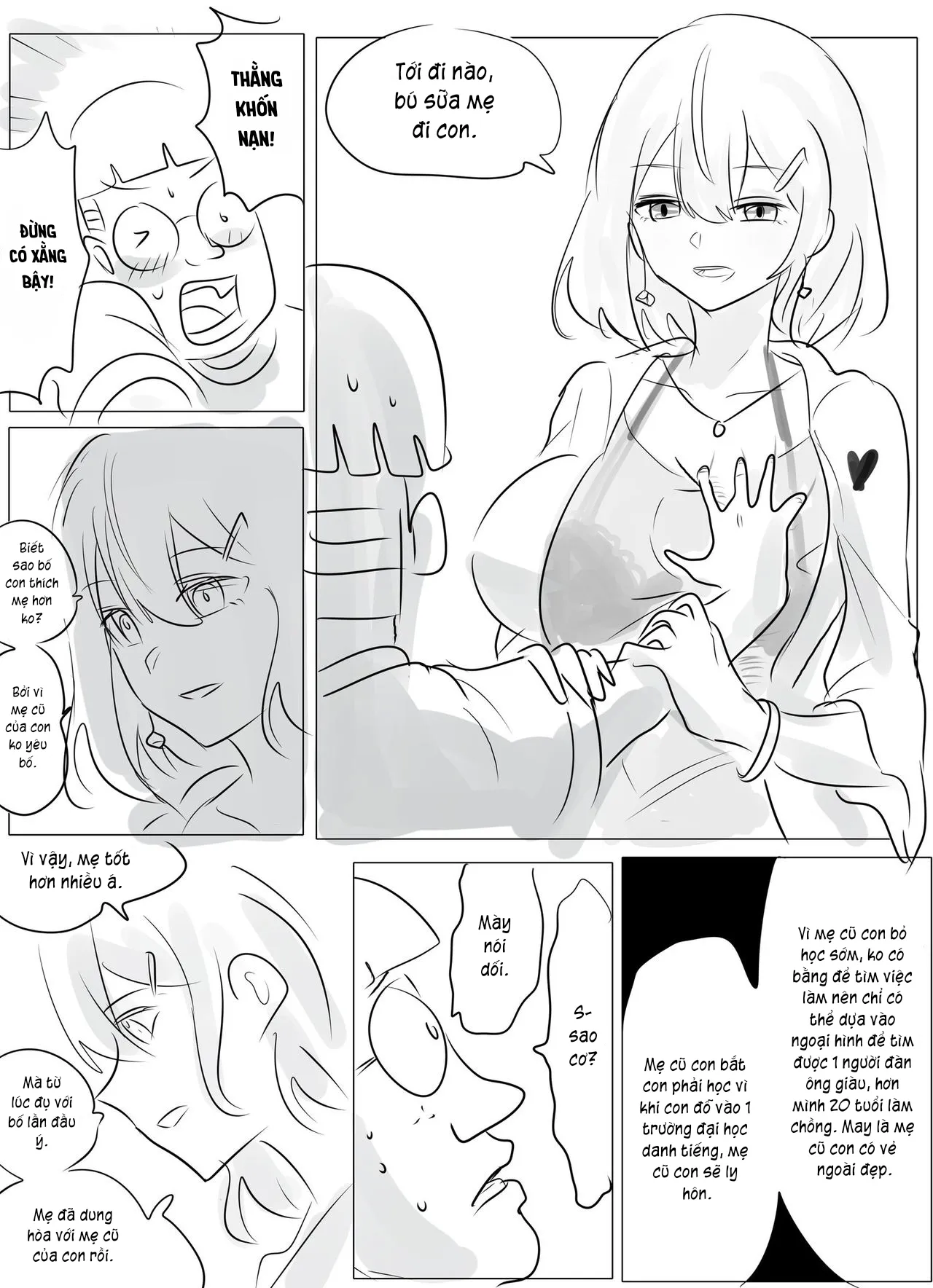 HentaiVN.net - Ảnh 11 - Filial son - Chap 1
