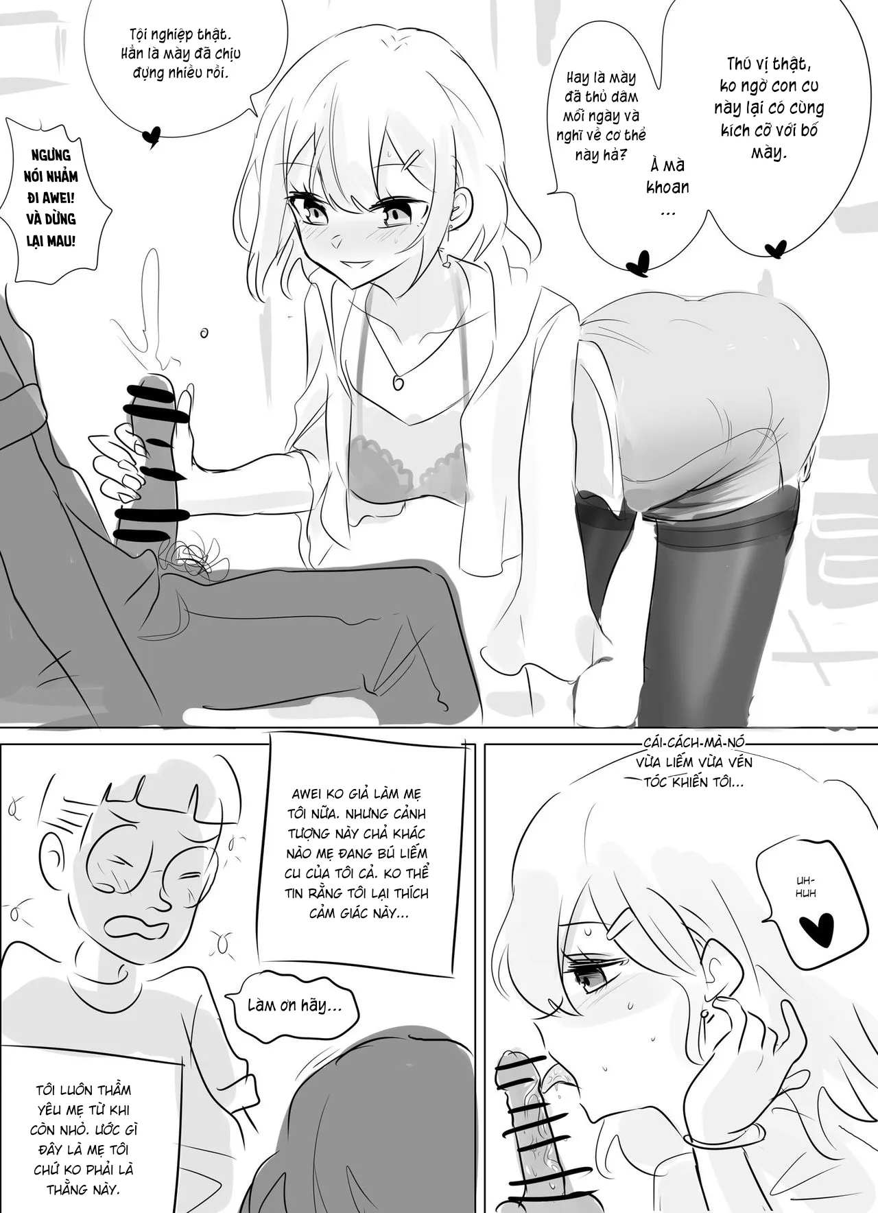 HentaiVN.net - Ảnh 15 - Filial son - Chap 1