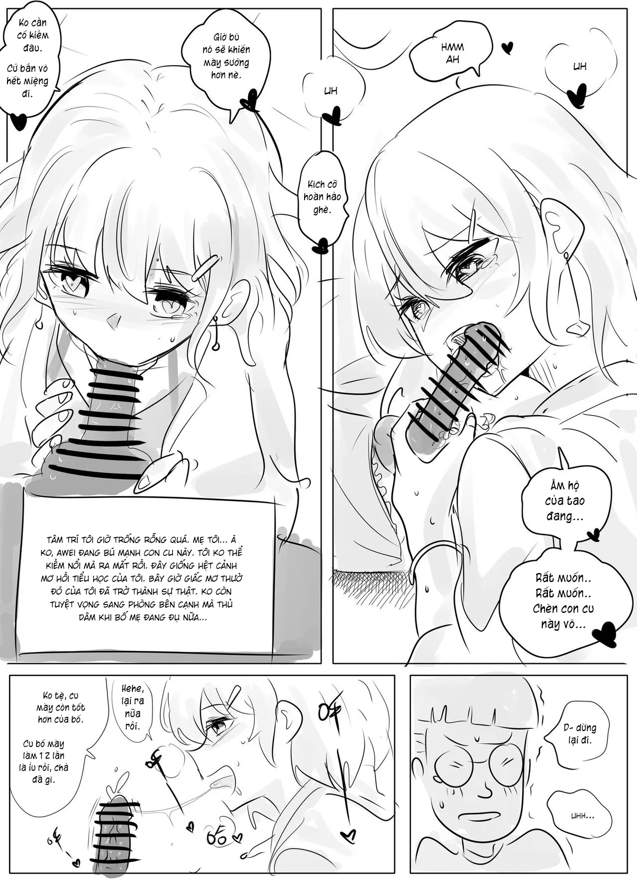 HentaiVN.net - Ảnh 16 - Filial son - Chap 1