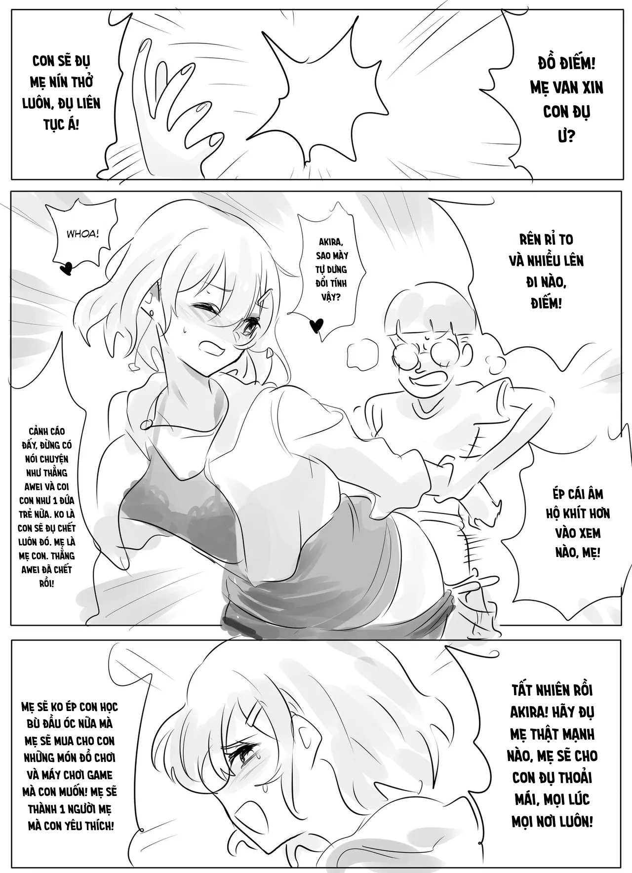 HentaiVN.net - Ảnh 18 - Filial son - Chap 1