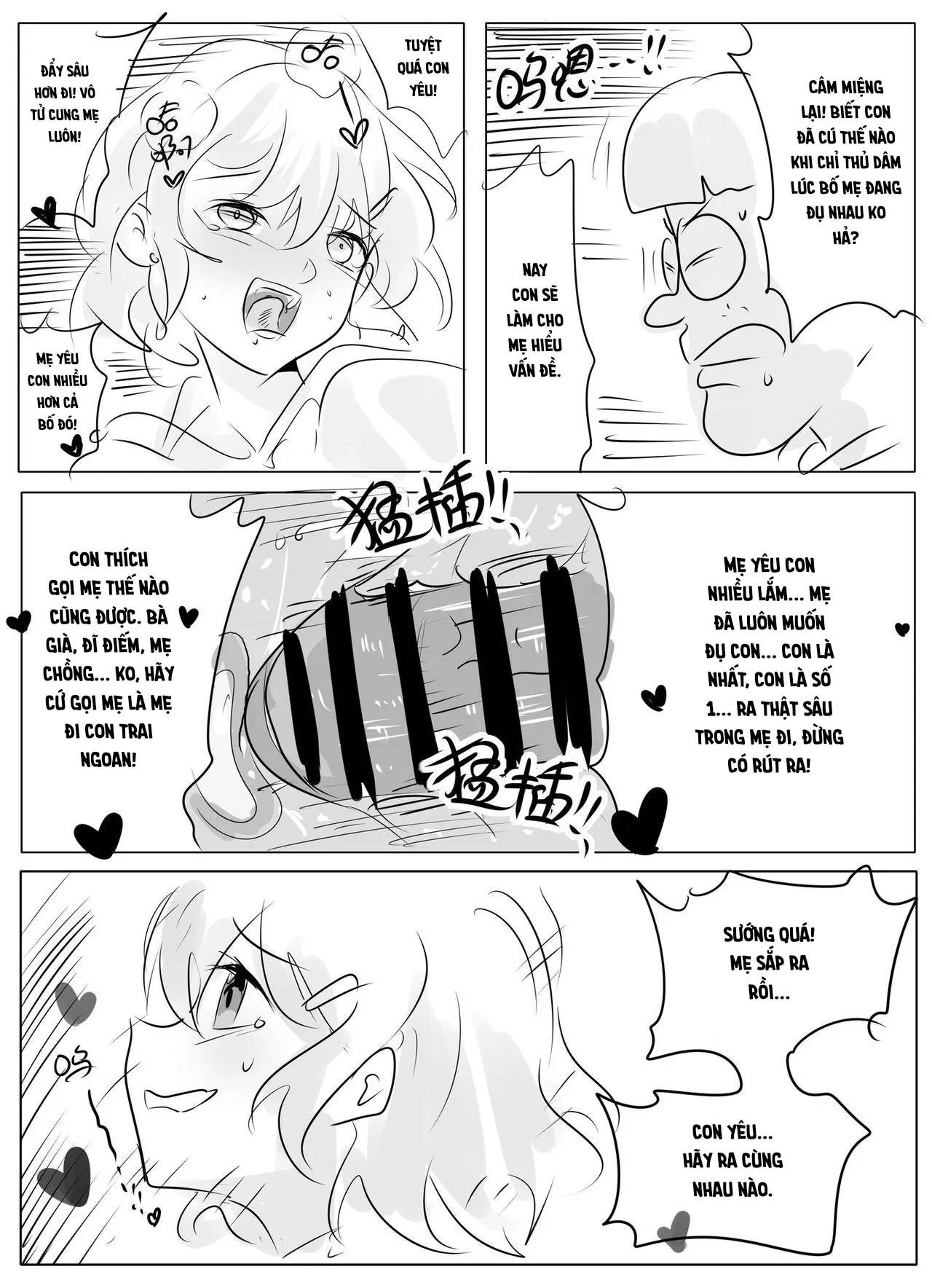 HentaiVN.net - Ảnh 19 - Filial son - Chap 1