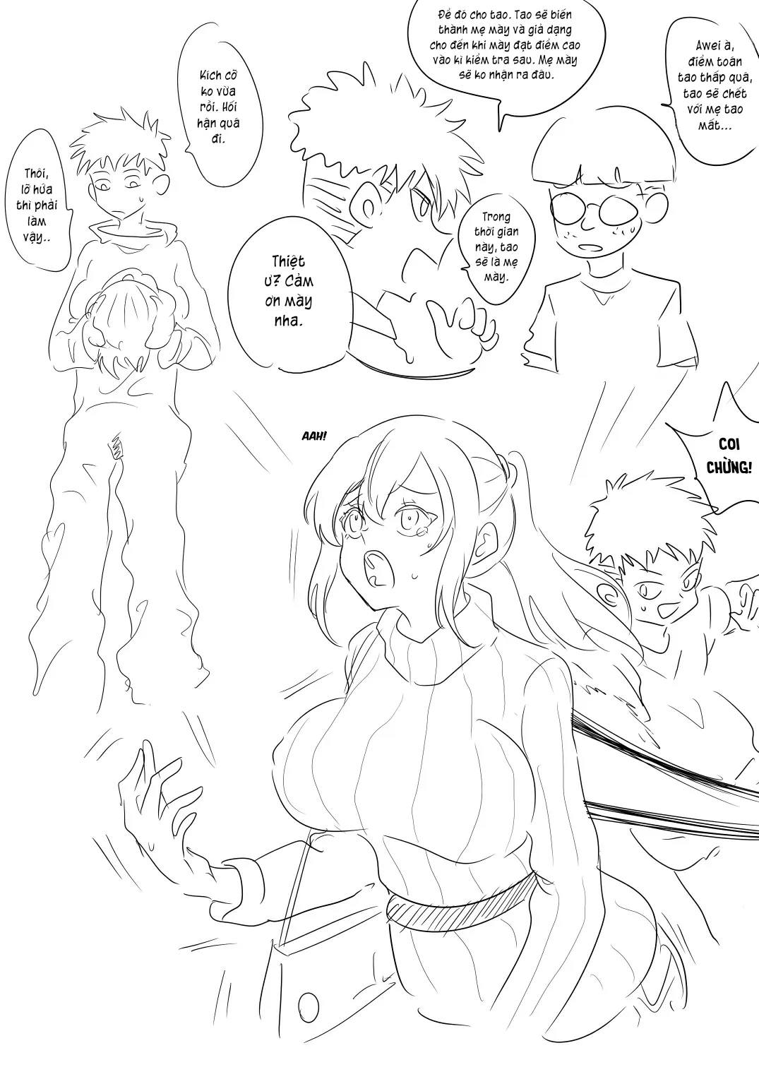 HentaiVN.net - Ảnh 2 - Filial son - Chap 1