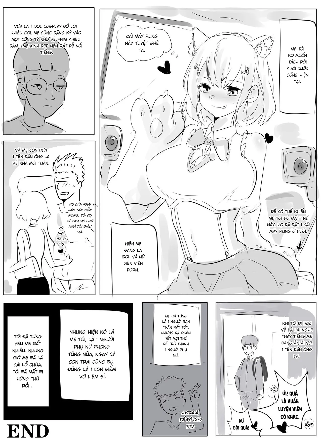 HentaiVN.net - Ảnh 22 - Filial son - Chap 1