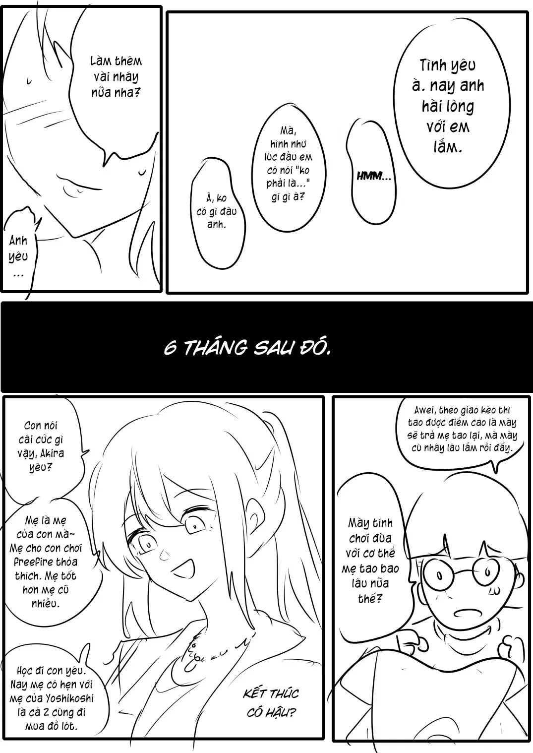 HentaiVN.net - Ảnh 6 - Filial son - Chap 1