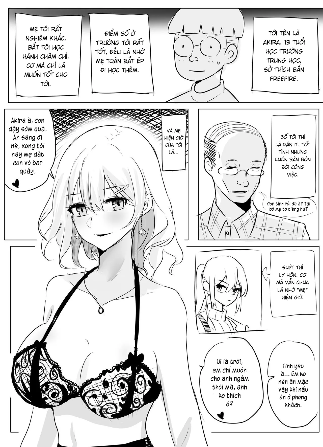 HentaiVN.net - Ảnh 7 - Filial son - Chap 1
