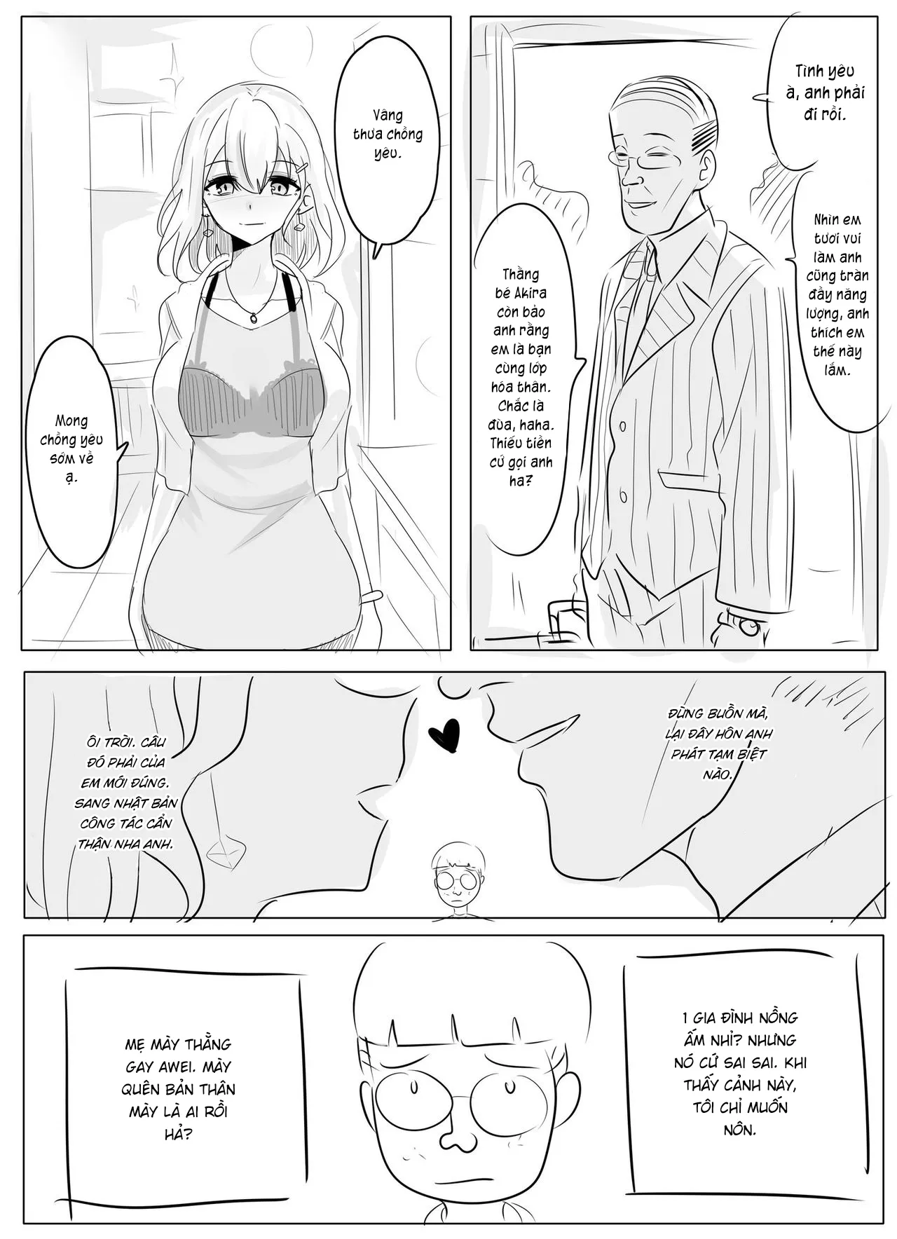 HentaiVN.net - Ảnh 8 - Filial son - Chap 1