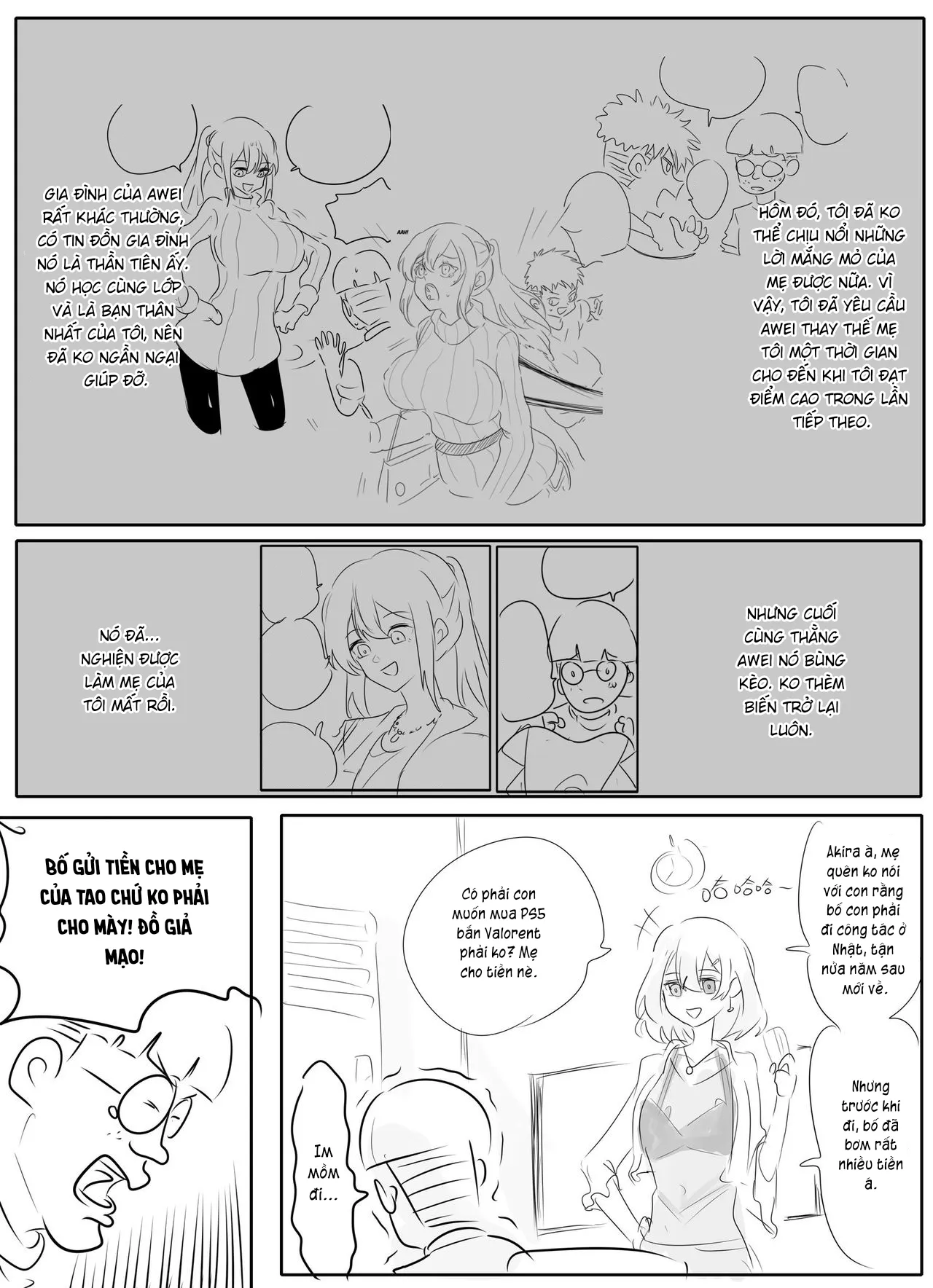HentaiVN.net - Ảnh 9 - Filial son - Chap 1