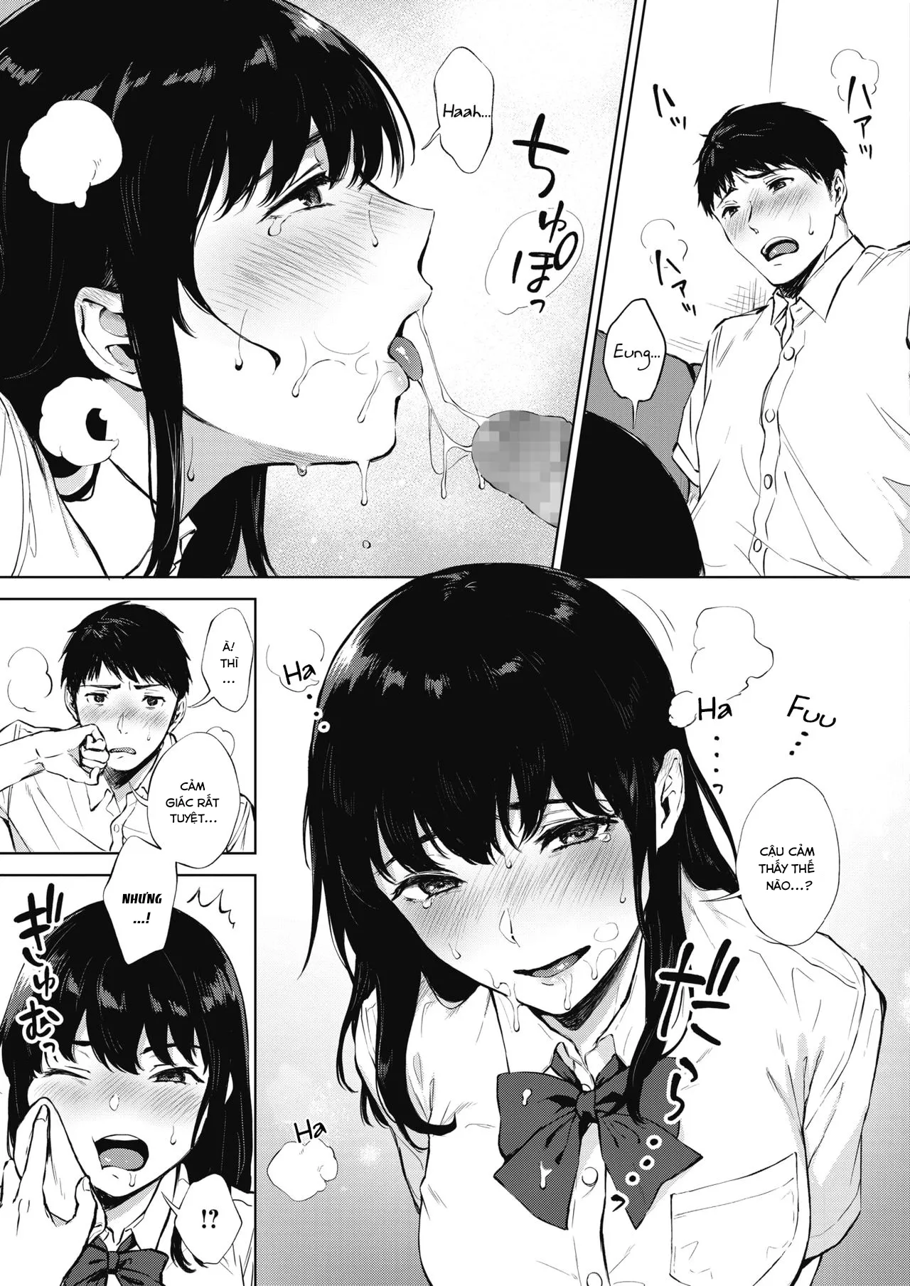 HentaiVN.net - Ảnh 12 - Nodooku no Susume [Deepthroat Advice] - Chap 1