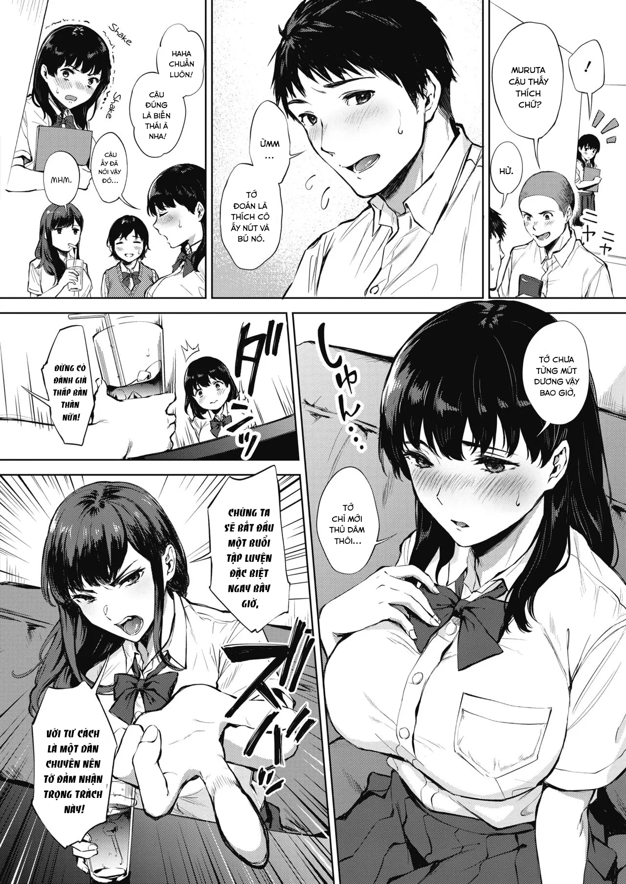 HentaiVN.net - Ảnh 4 - Nodooku no Susume [Deepthroat Advice] - Chap 1