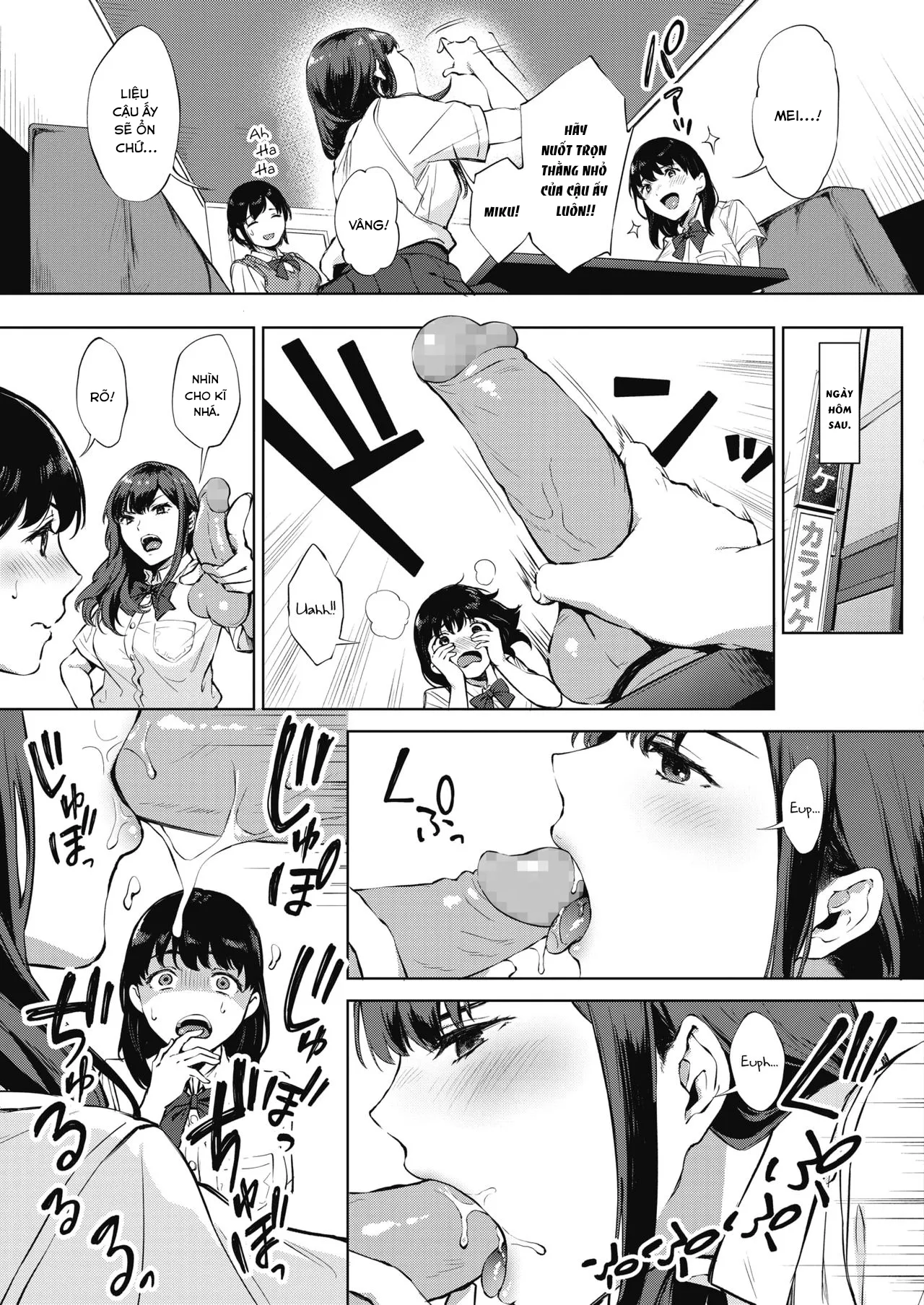 HentaiVN.net - Ảnh 5 - Nodooku no Susume [Deepthroat Advice] - Chap 1