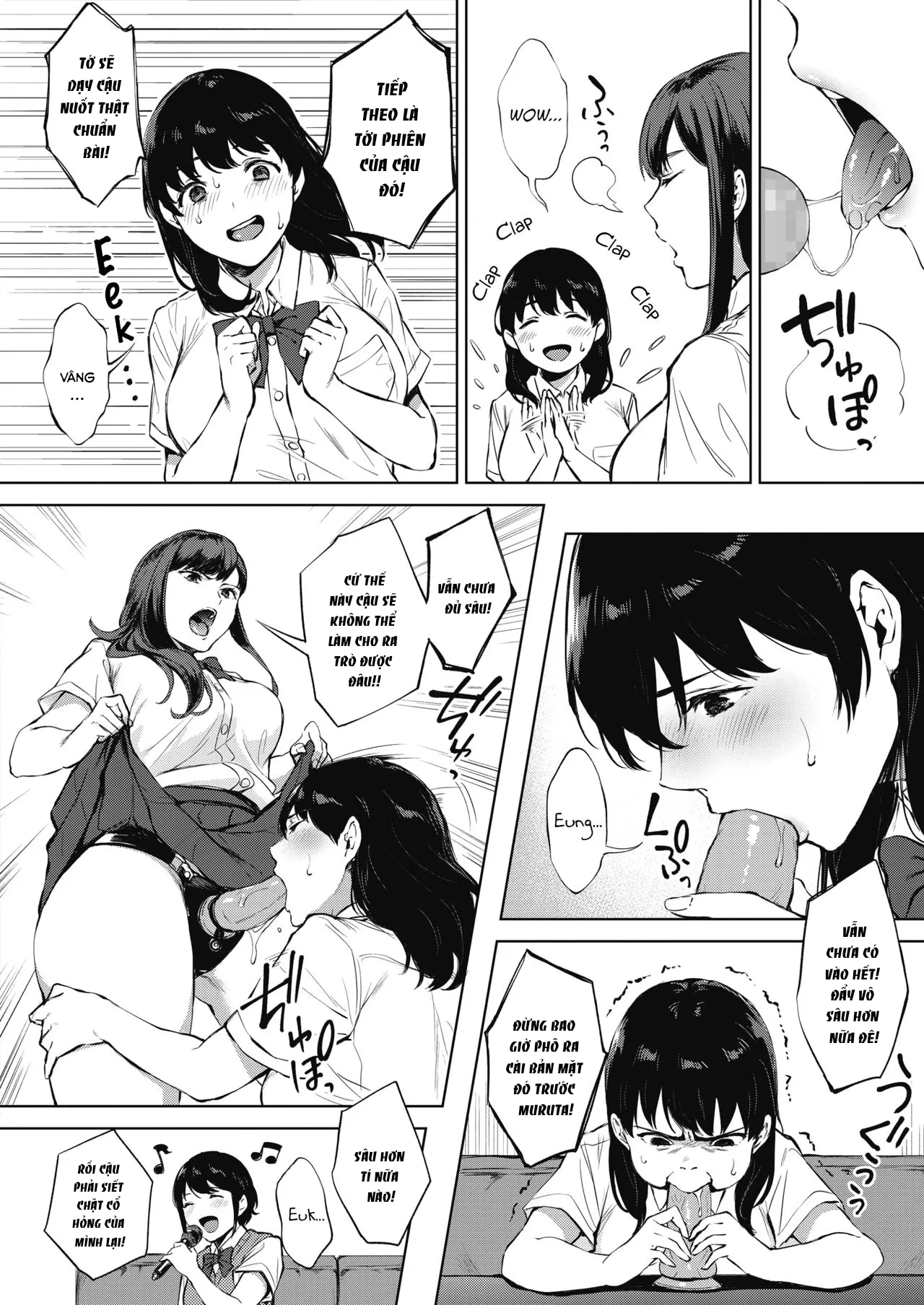 HentaiVN.net - Ảnh 6 - Nodooku no Susume [Deepthroat Advice] - Chap 1