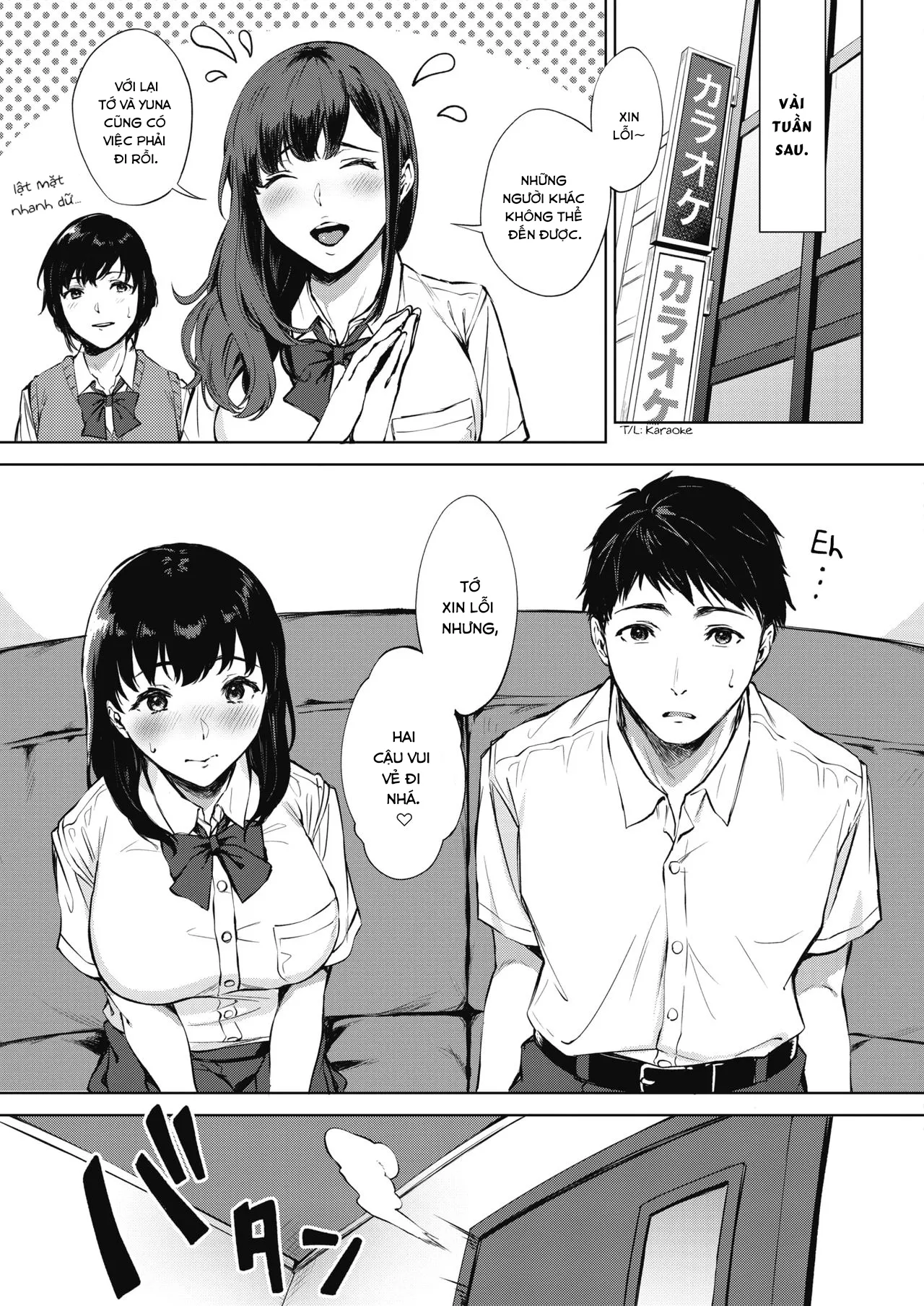 HentaiVN.net - Ảnh 7 - Nodooku no Susume [Deepthroat Advice] - Chap 1