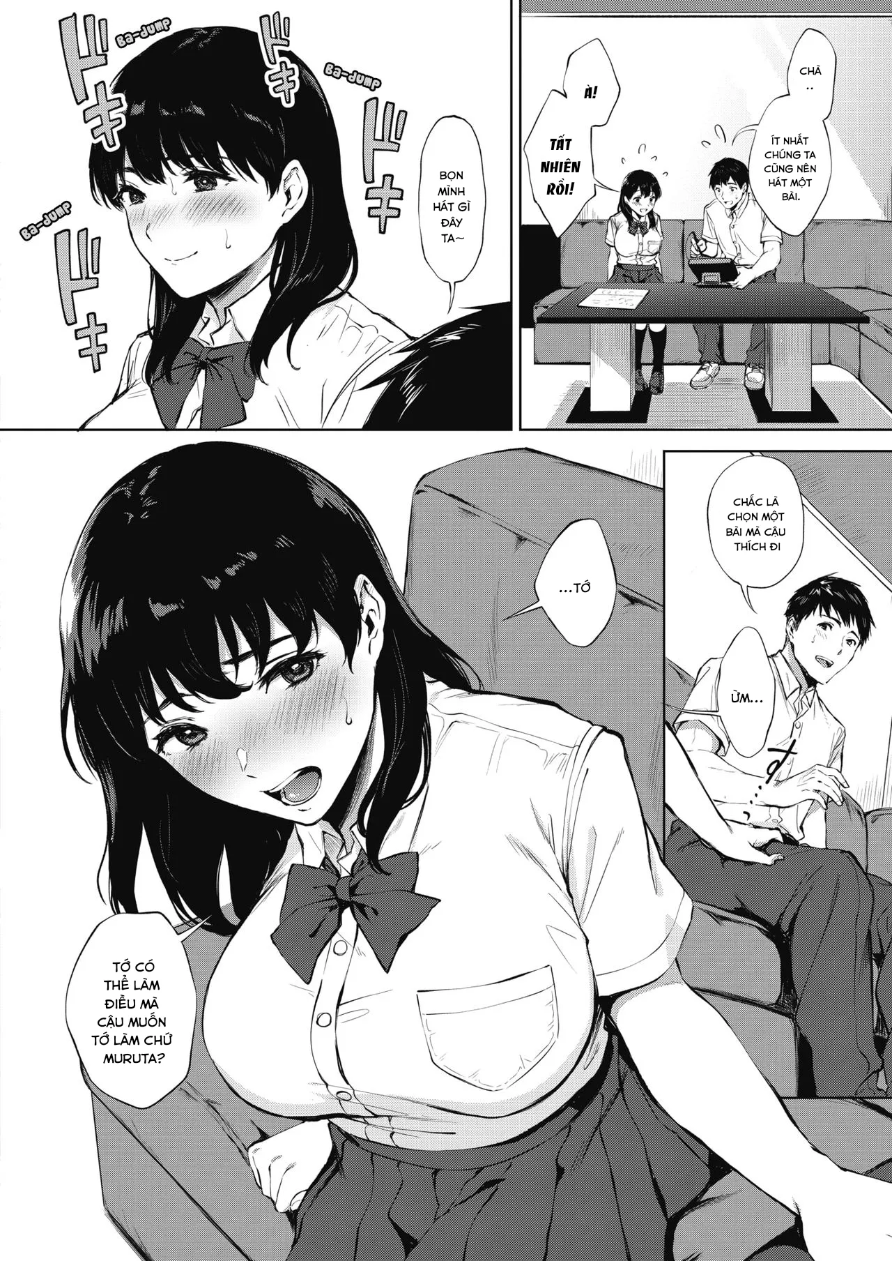 HentaiVN.net - Ảnh 8 - Nodooku no Susume [Deepthroat Advice] - Chap 1