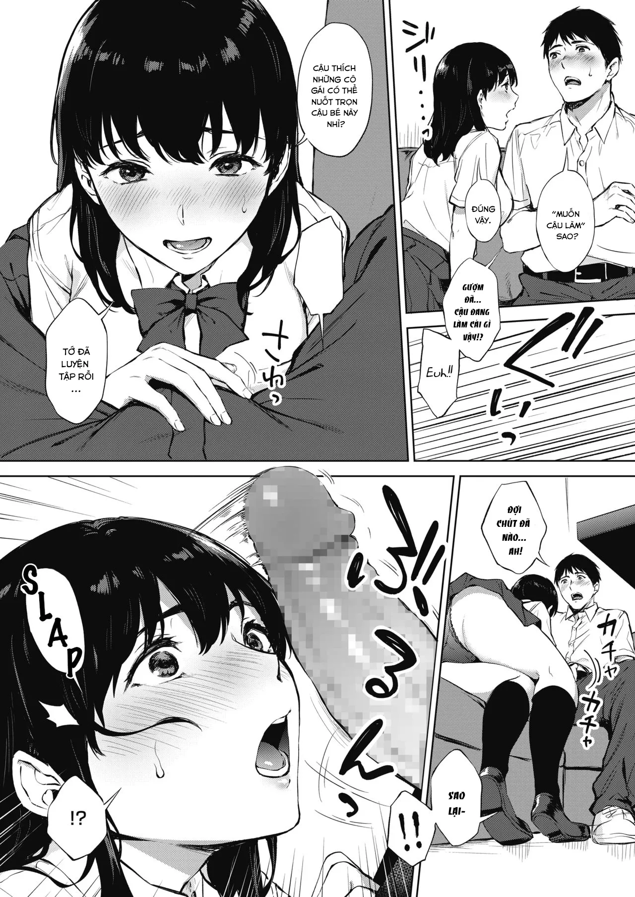 HentaiVN.net - Ảnh 9 - Nodooku no Susume [Deepthroat Advice] - Chap 1