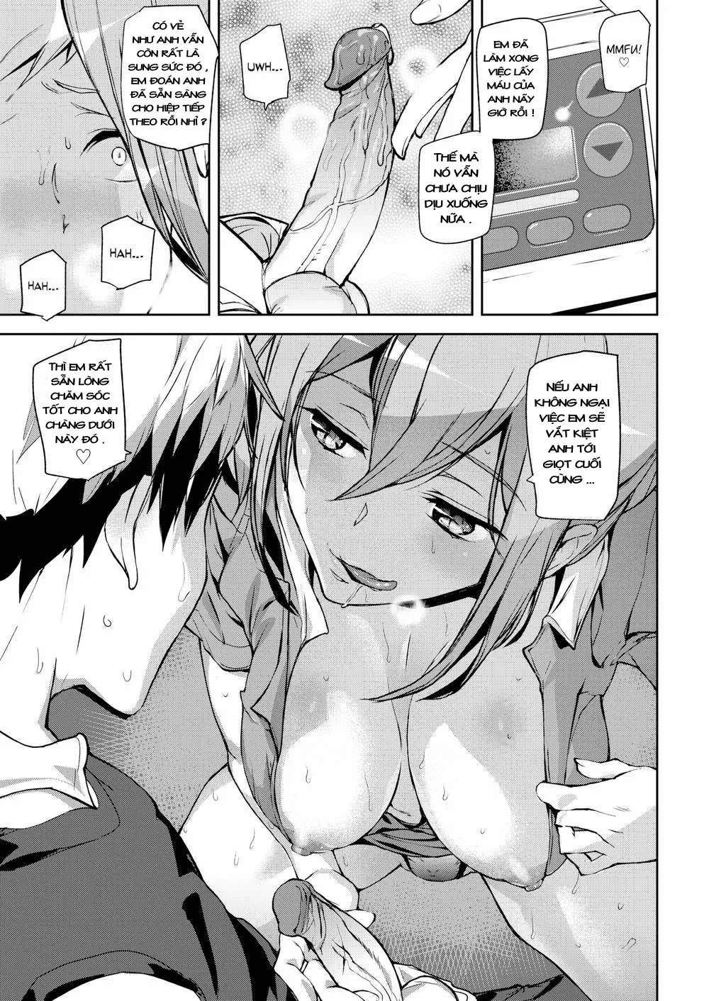 HentaiVN.net - Ảnh 14 - Body Donation - Chap 1