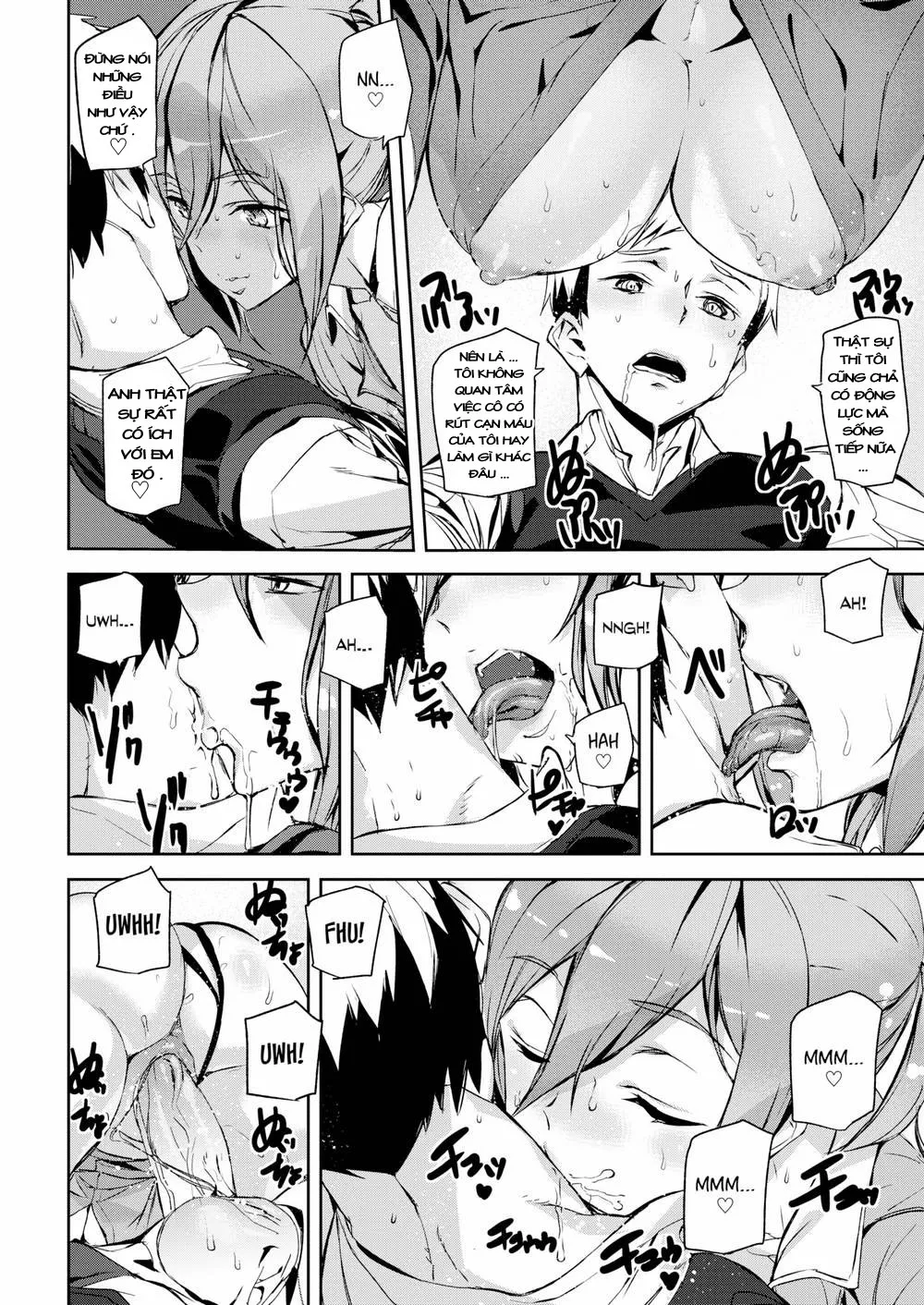 HentaiVN.net - Ảnh 17 - Body Donation - Chap 1