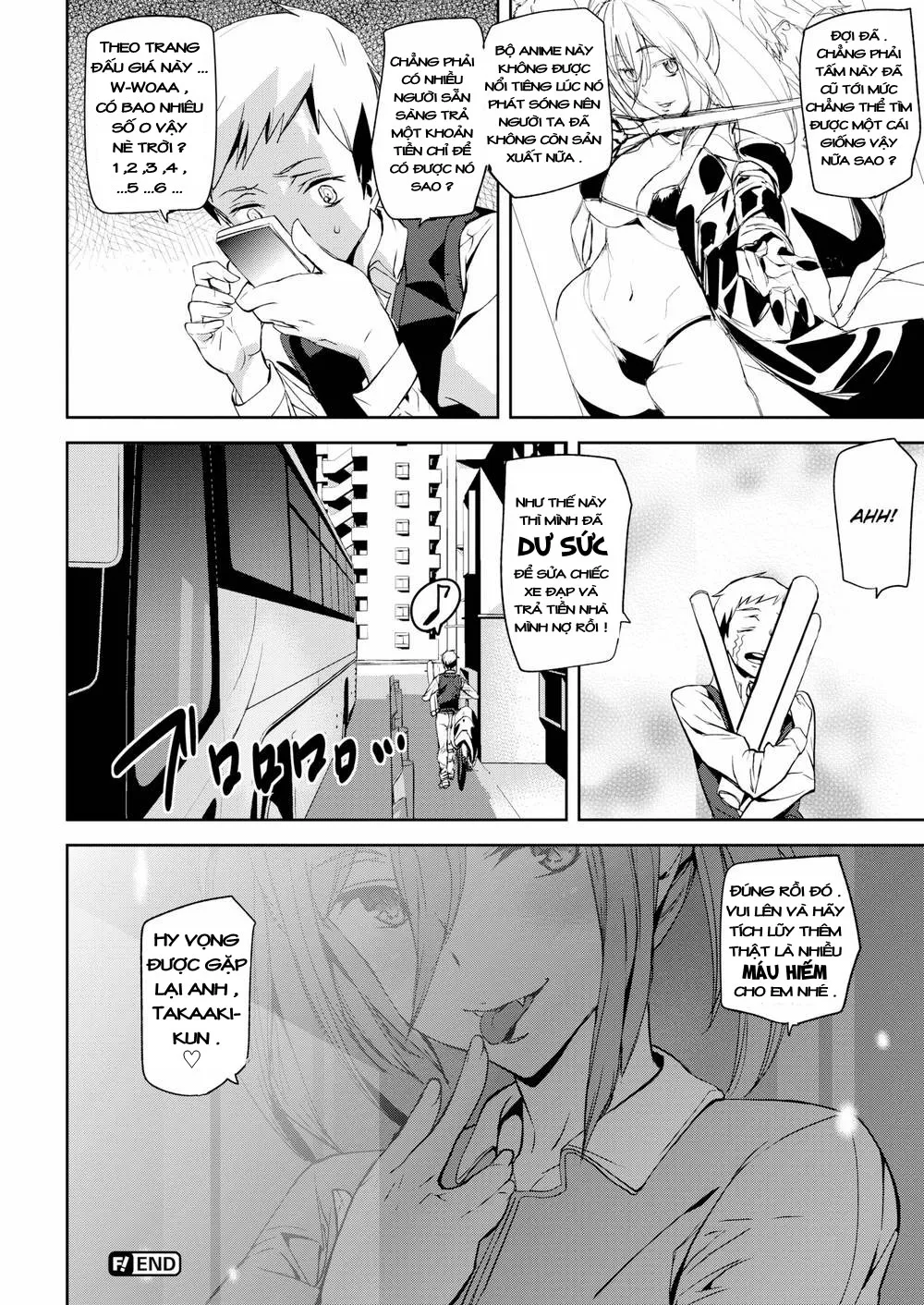 HentaiVN.net - Ảnh 21 - Body Donation - Chap 1