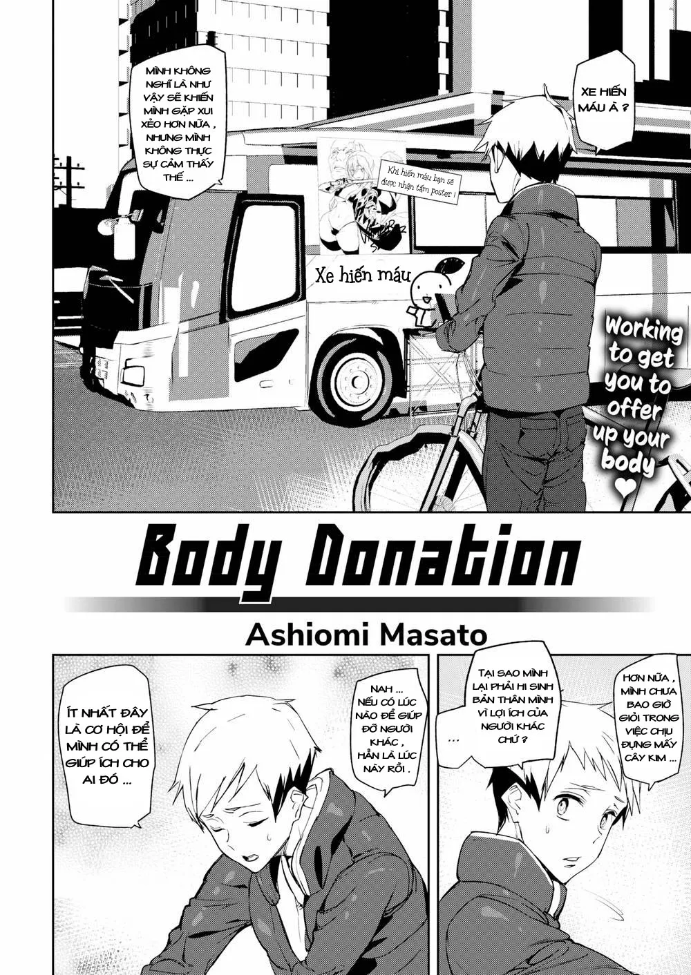 HentaiVN.net - Ảnh 3 - Body Donation - Chap 1