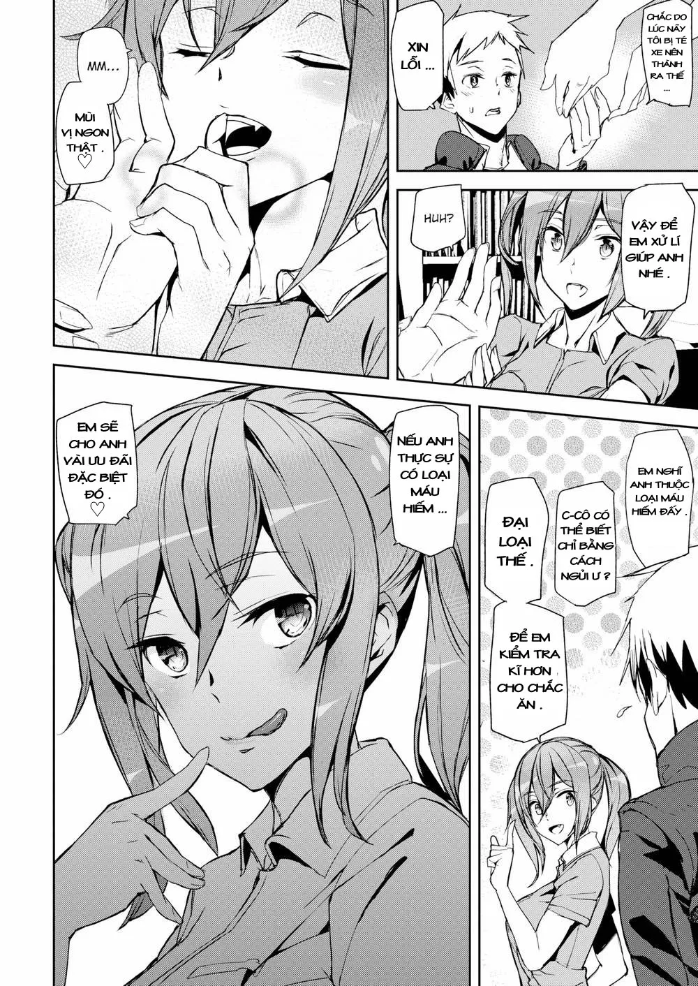 HentaiVN.net - Ảnh 5 - Body Donation - Chap 1