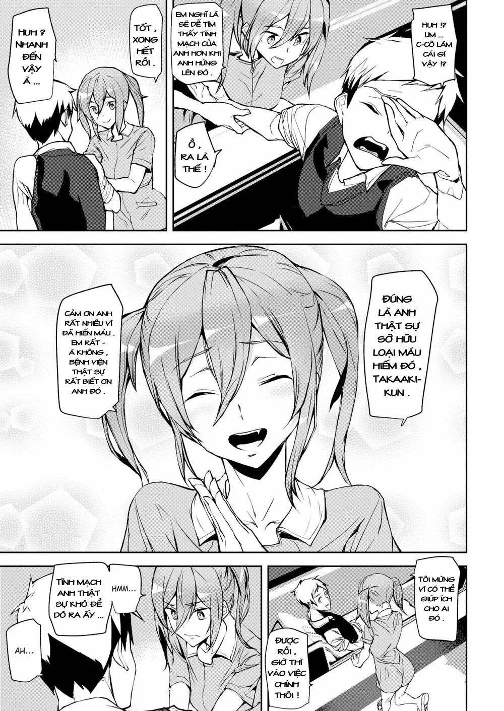 HentaiVN.net - Ảnh 8 - Body Donation - Chap 1