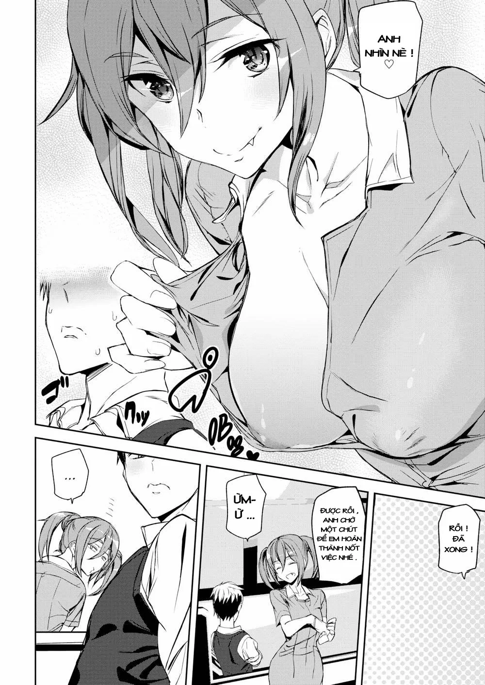 HentaiVN.net - Ảnh 9 - Body Donation - Chap 1